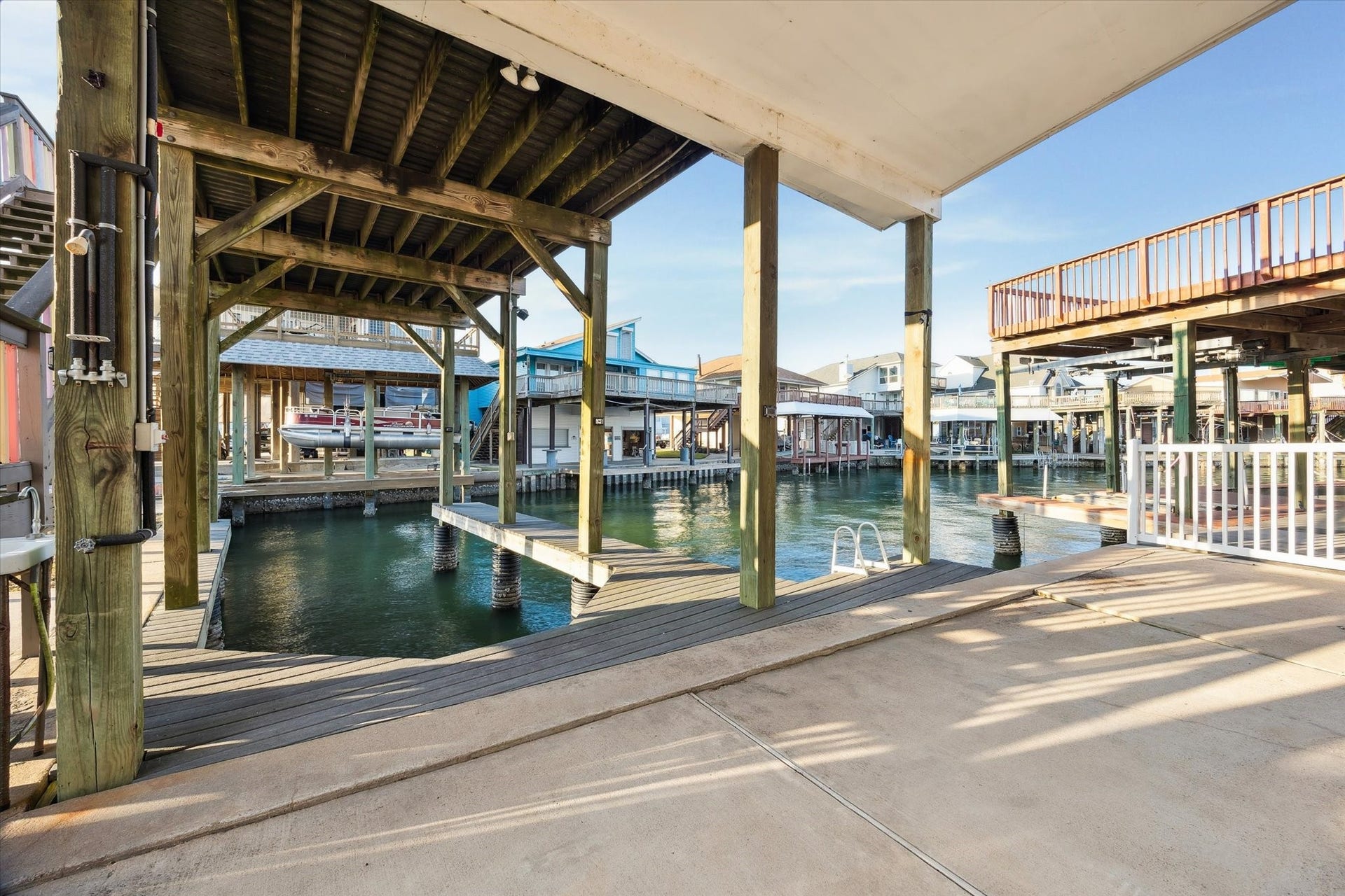 Boat house