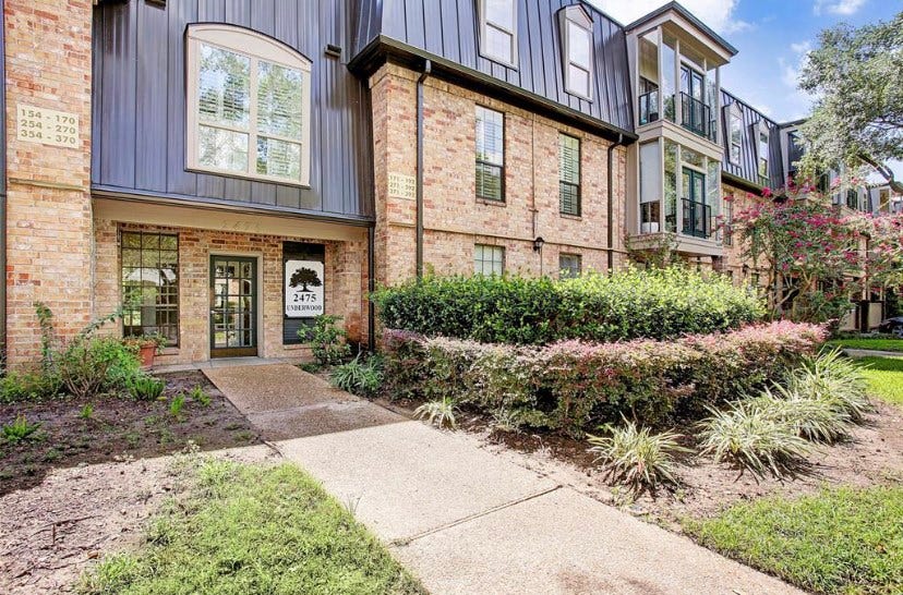 Property photo for 2475 Underwood Street, #169, Houston, TX