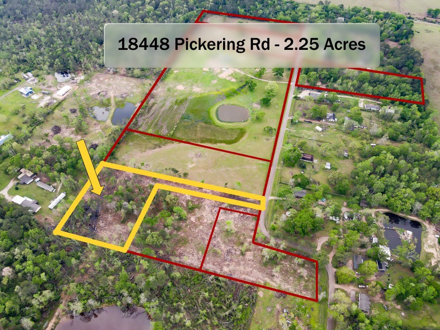 Property photo for 18448 Pickering Road, Conroe, TX