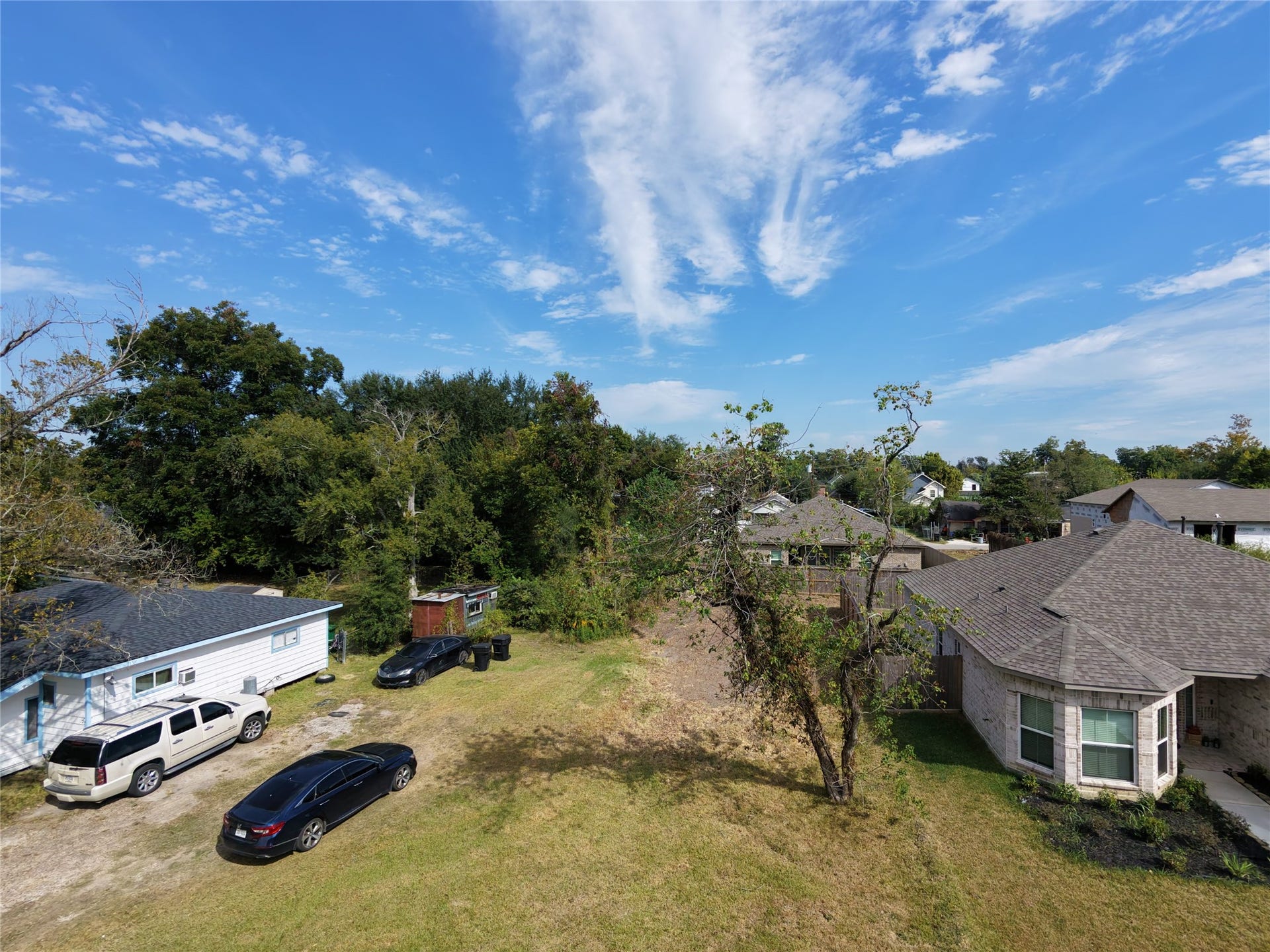 00 Arabella Street, Houston, TX 77091 Aerial view of lot