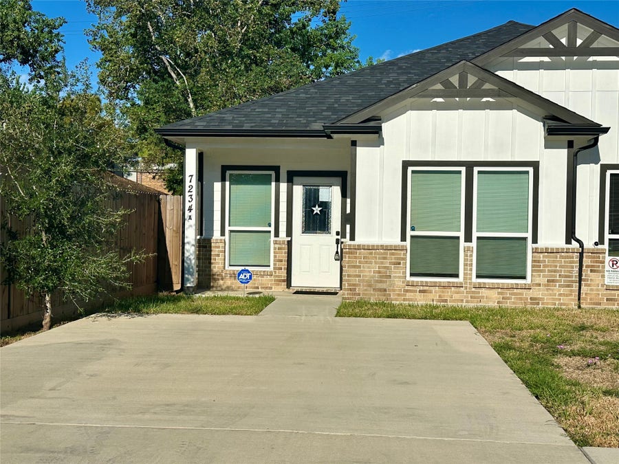 Property photo for 7234 Saint Augustine Street, #A, Houston, TX