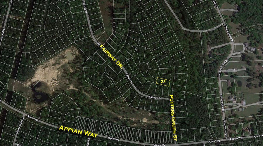 Property photo for Lot 23 Putters Green Street, Roman Forest, TX