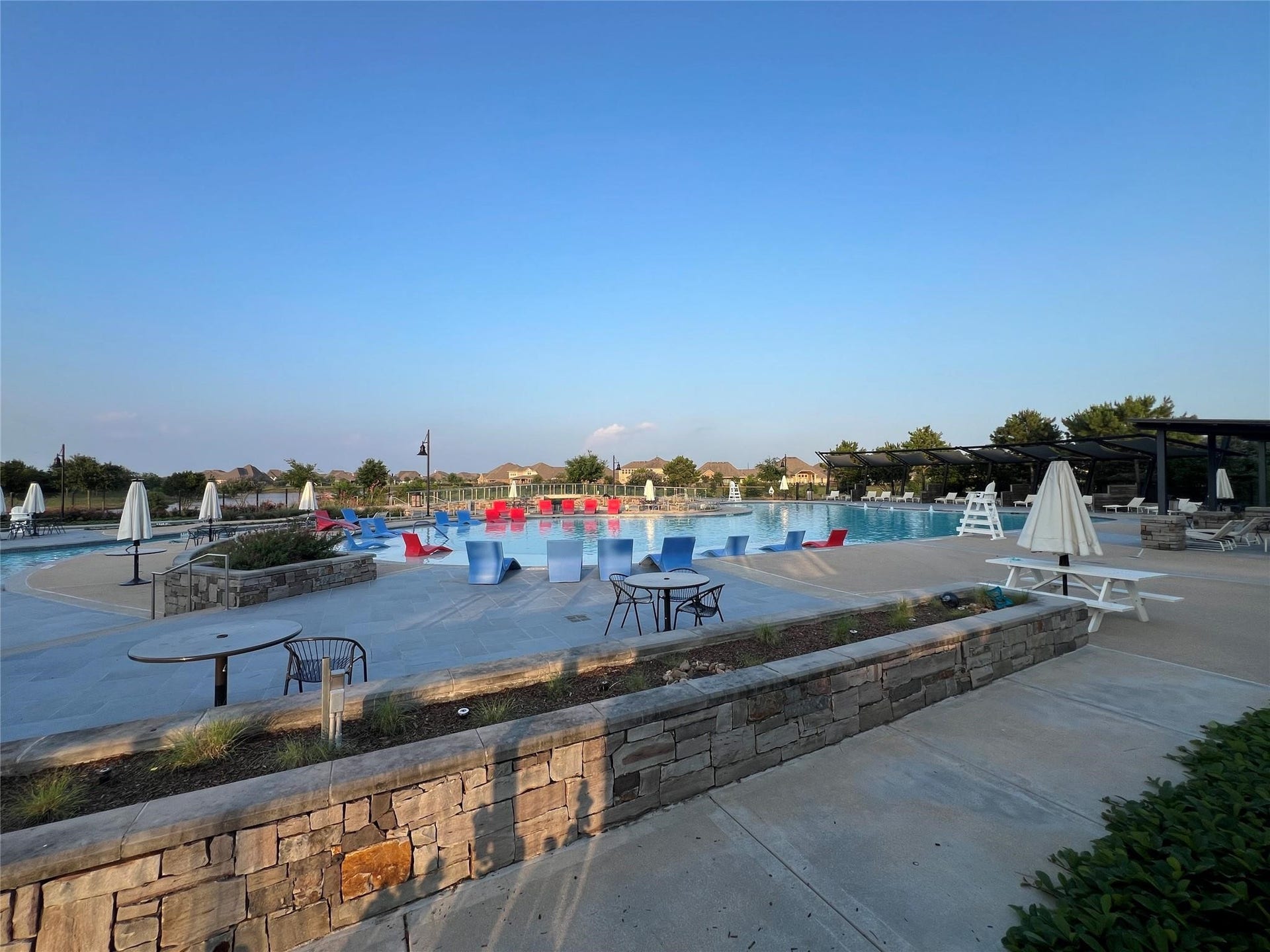 2306 Red Chip Ln, Katy, TX 77494 Community Pool + Lazy River