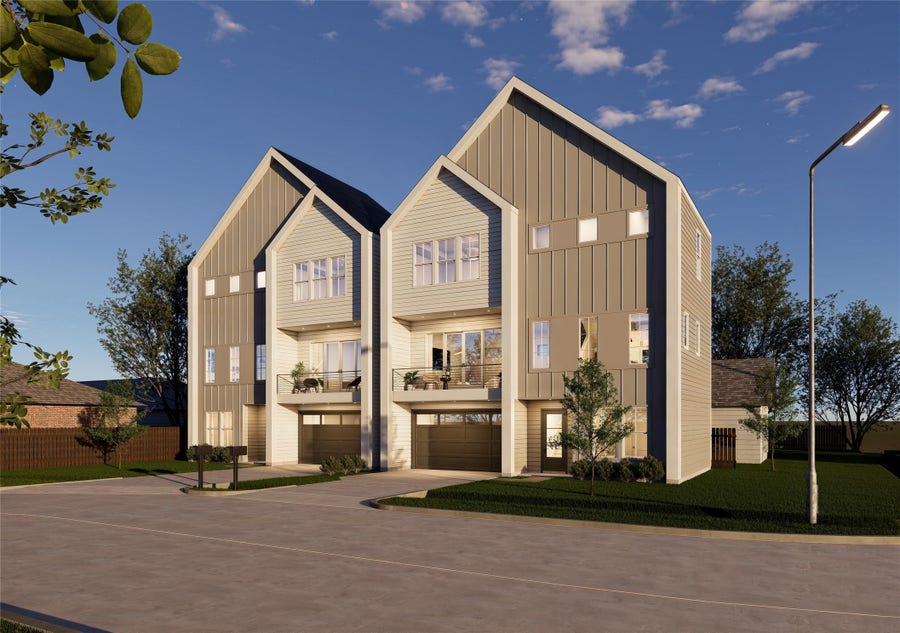 Property photo for 214 E 32nd Street, #C-D, Houston, TX