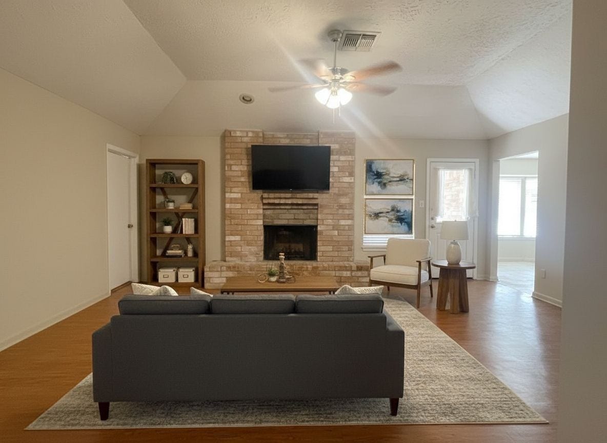 1922 Havenhouse, Spring, TX 77386 AI Staged Photo