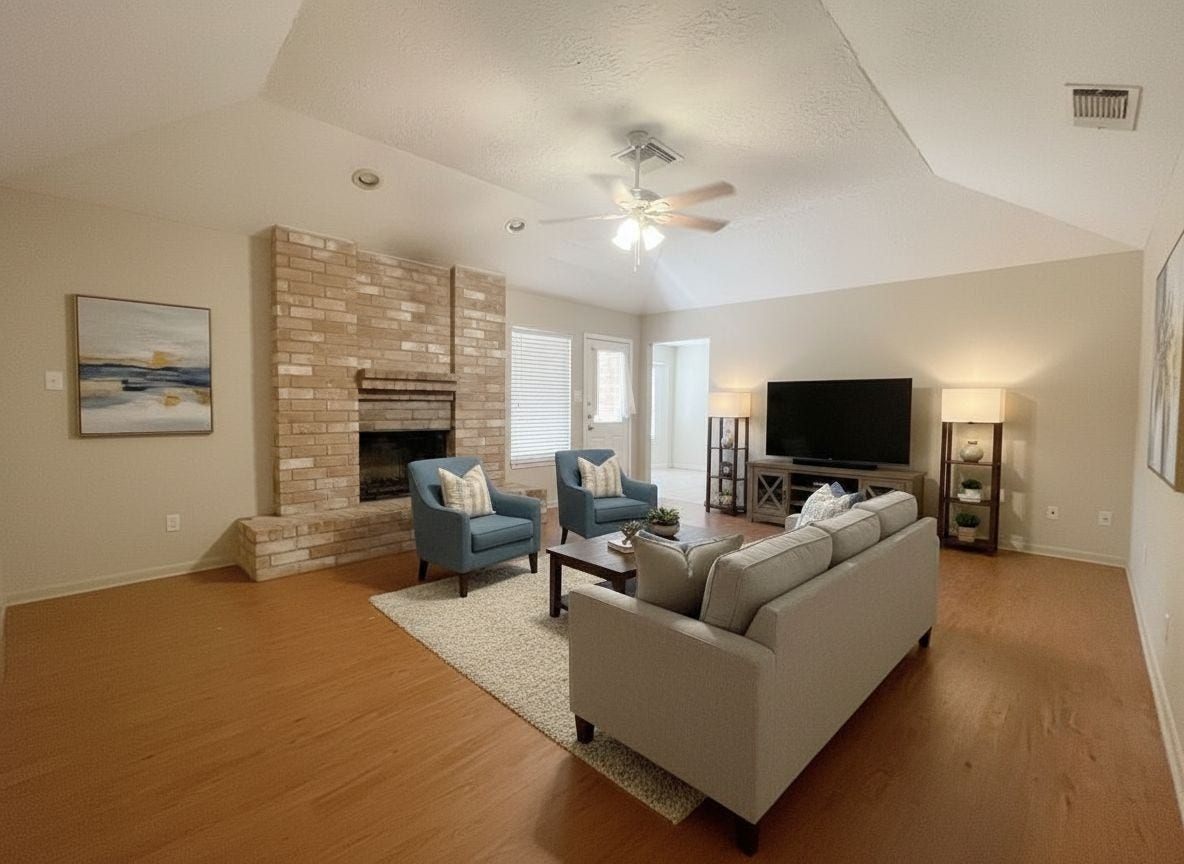 1922 Havenhouse, Spring, TX 77386 AI Staged Photo