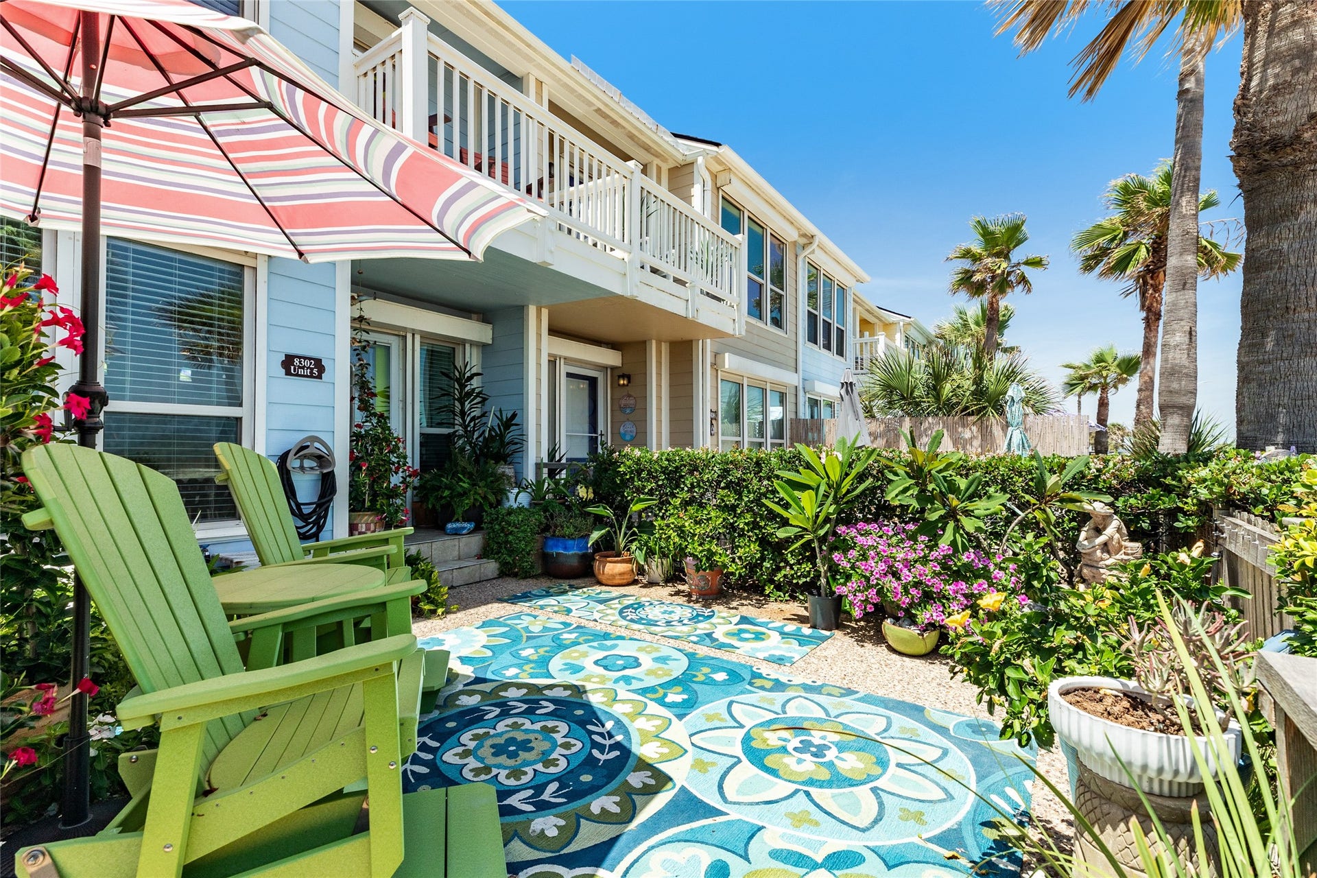 8302 Seawall Boulevard, #5, Galveston, TX 77554 Live like you're on vacation every day!