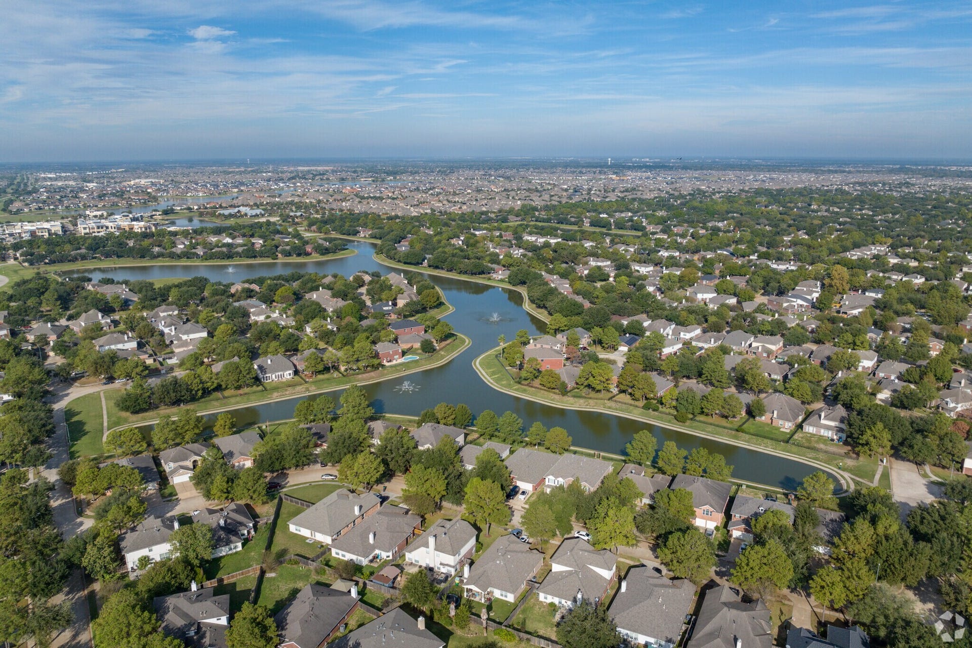 Neighborhood Lakes