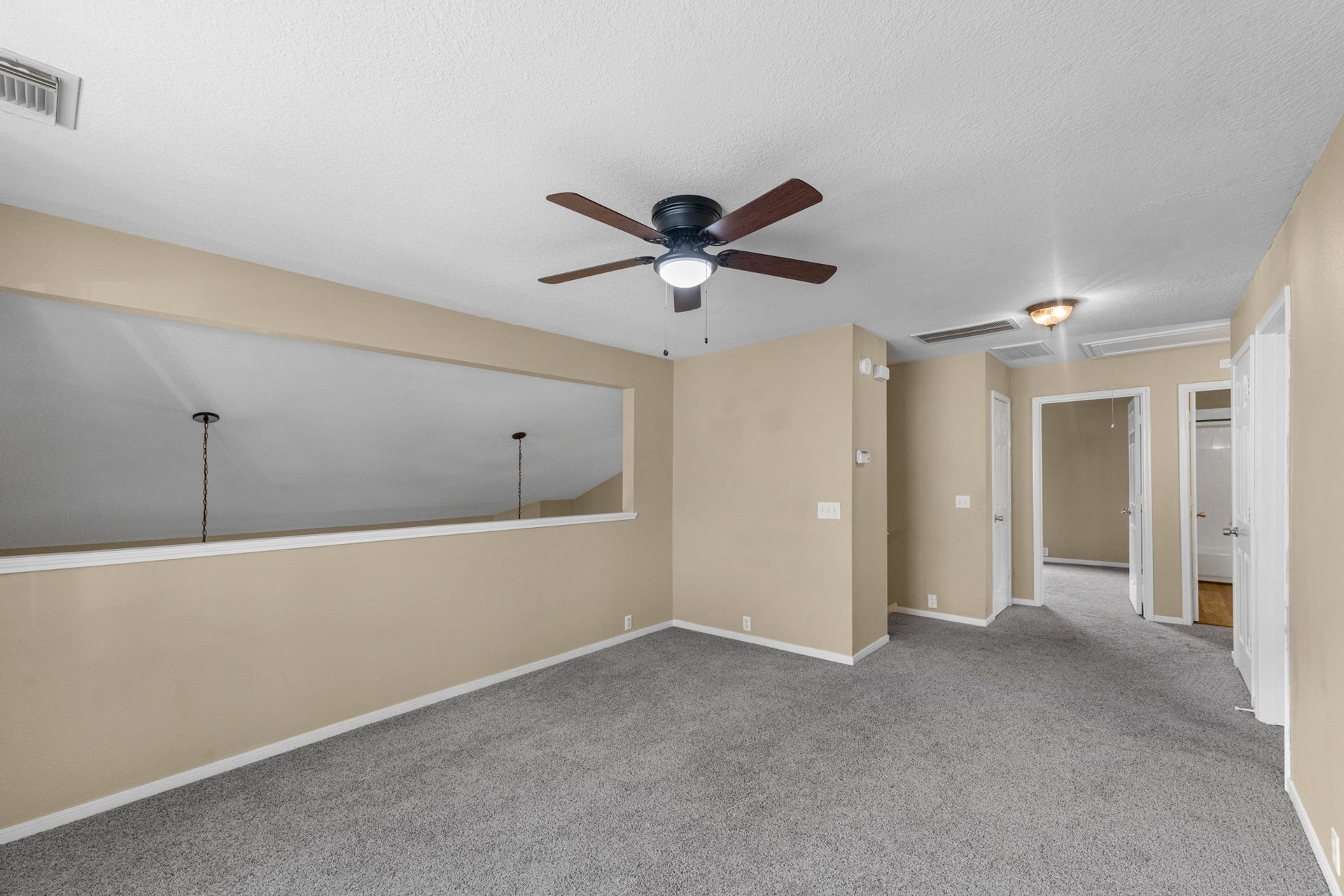 Upstairs Game Room