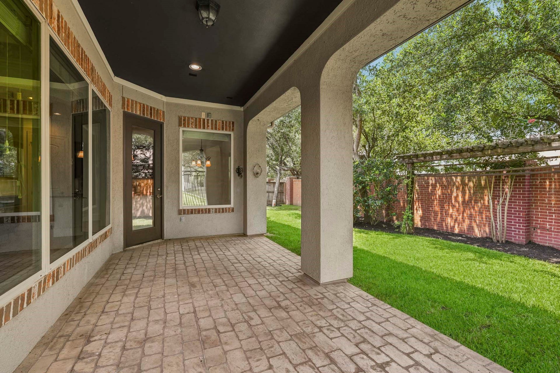 4318 Stonebrook Lane, Missouri City, TX 77459 Back Covered Patio