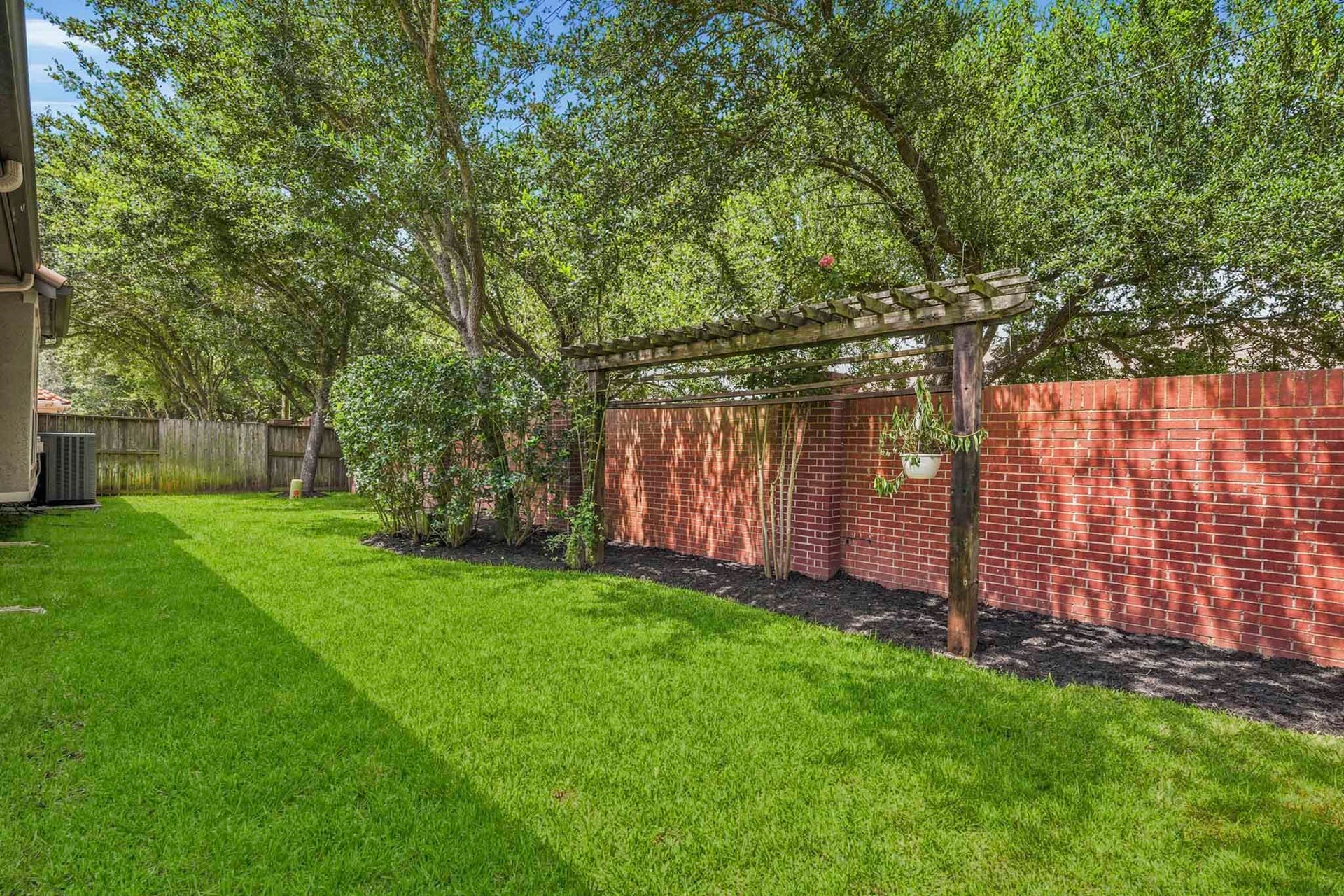 4318 Stonebrook Lane, Missouri City, TX 77459 Back Yard