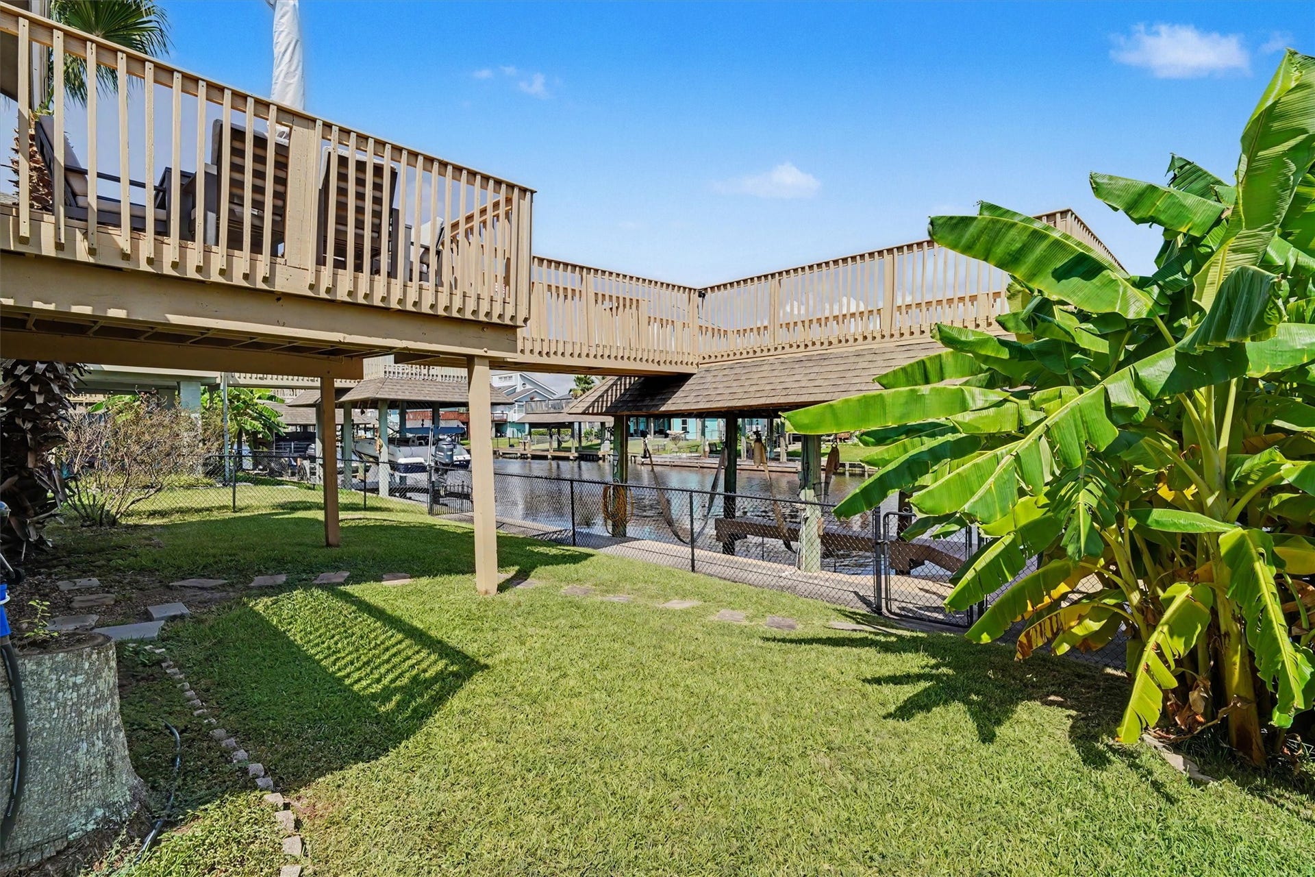 Plenty of fenced yard for your fur pups and kids/grandkids