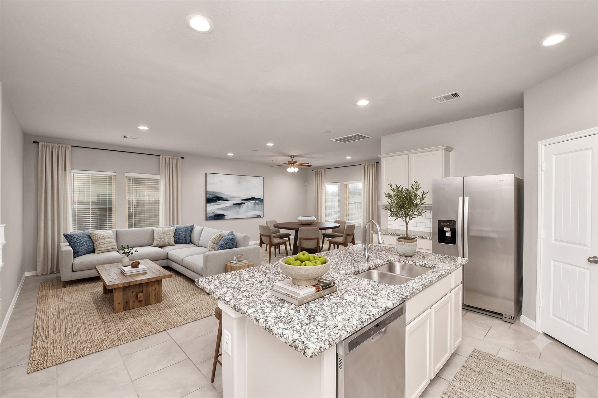 5646 Pleasant Falls Drive, Richmond, TX 77407 Virtual Staged