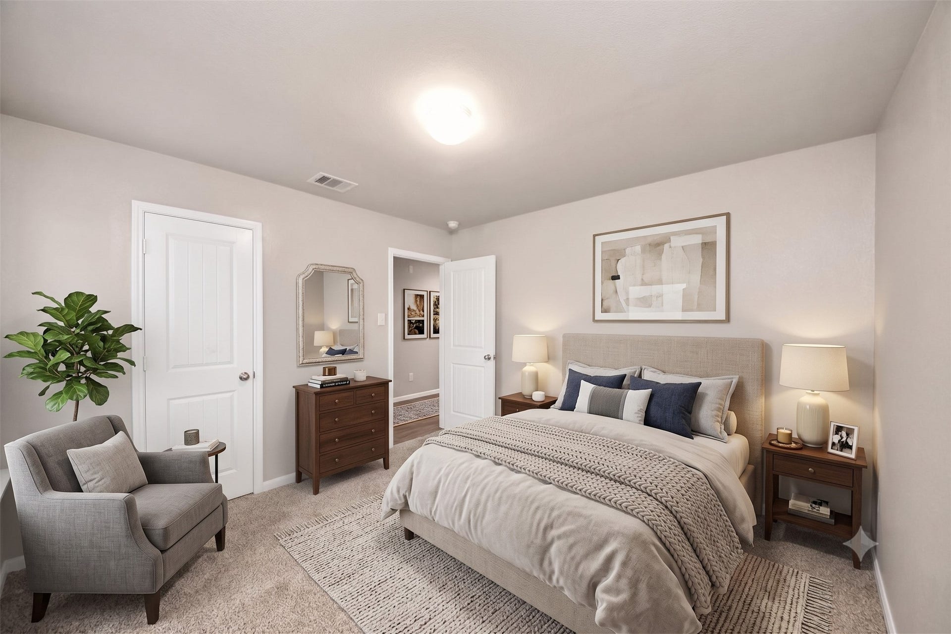 5646 Pleasant Falls Drive, Richmond, TX 77407 Virtual Staged