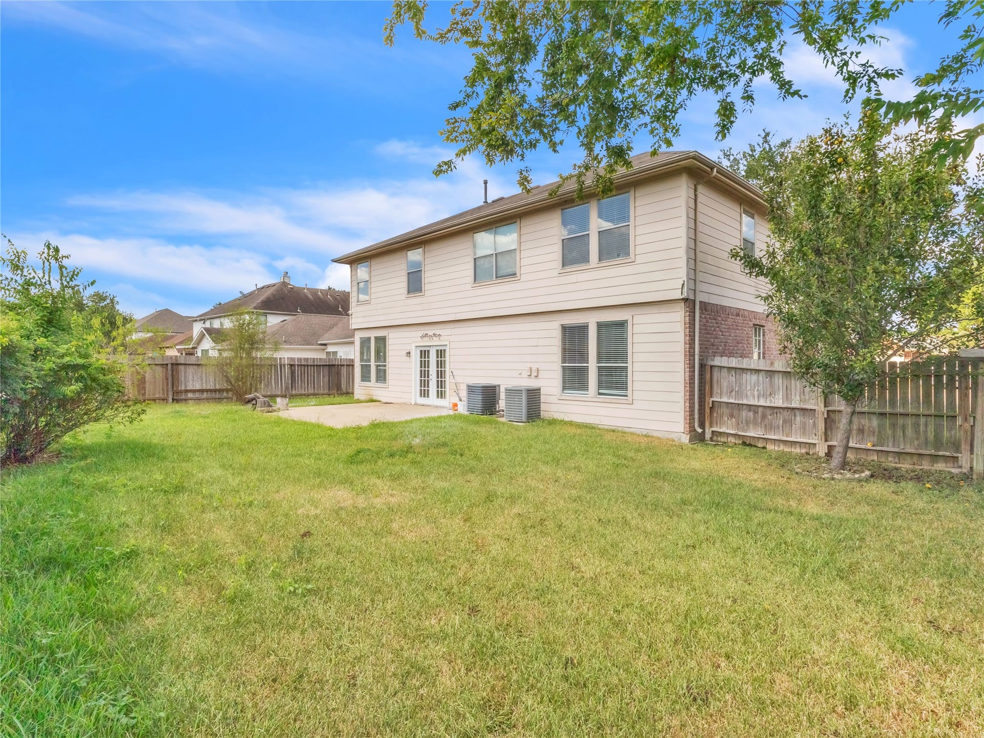 14811 Stocklin Court, Sugar Land, TX 77498 Backyard