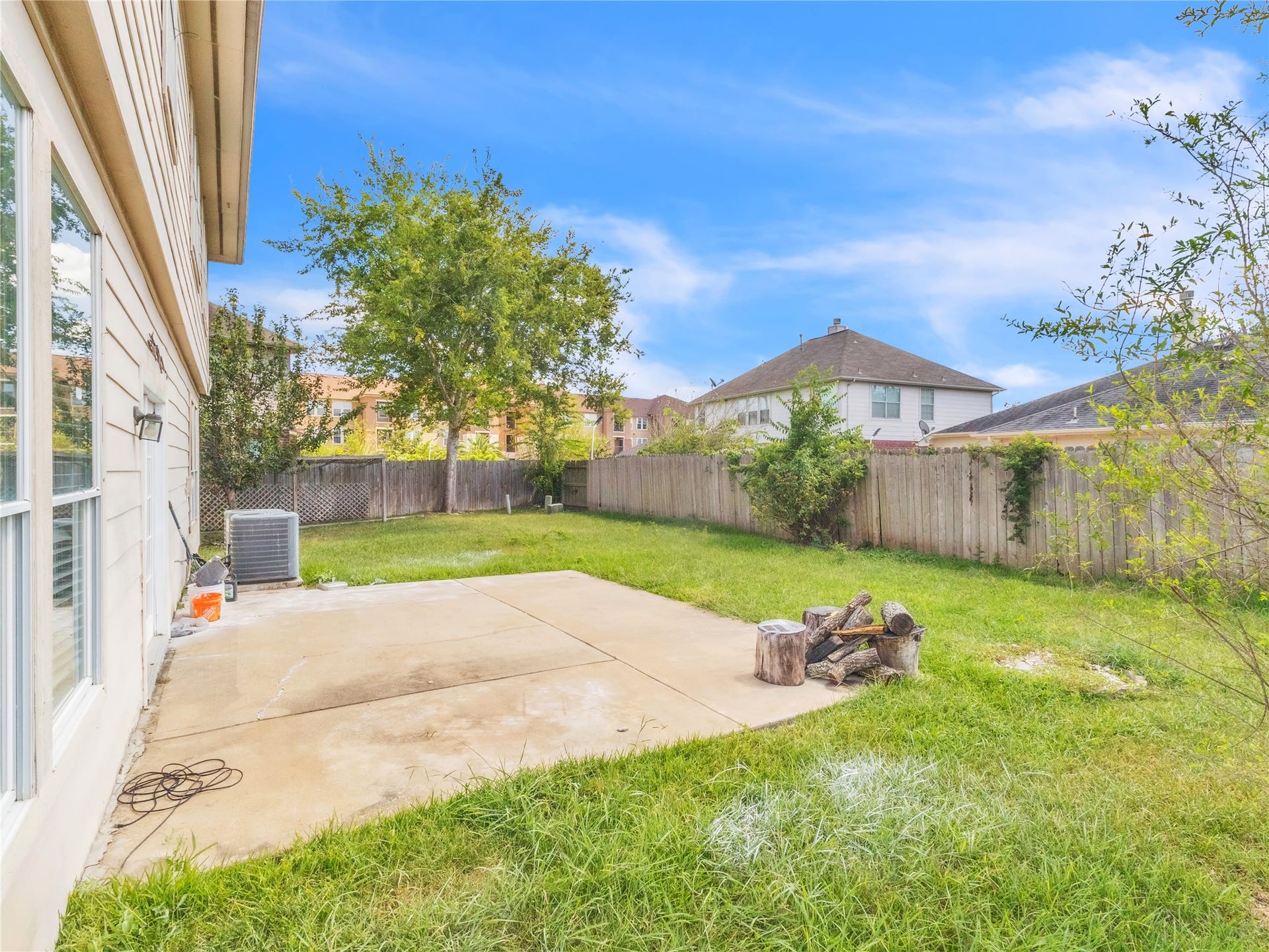 14811 Stocklin Court, Sugar Land, TX 77498 Backyard