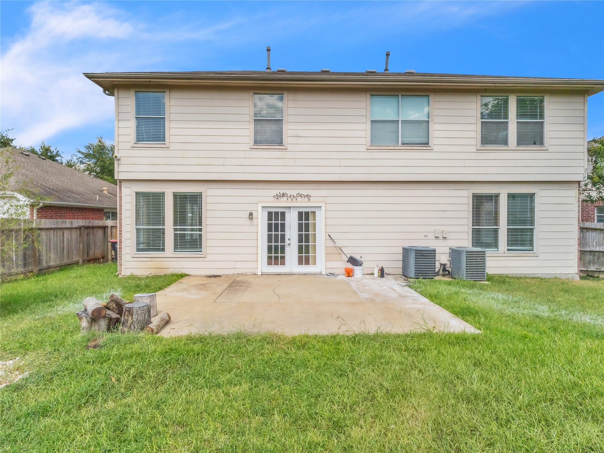 14811 Stocklin Court, Sugar Land, TX 77498 Backyard