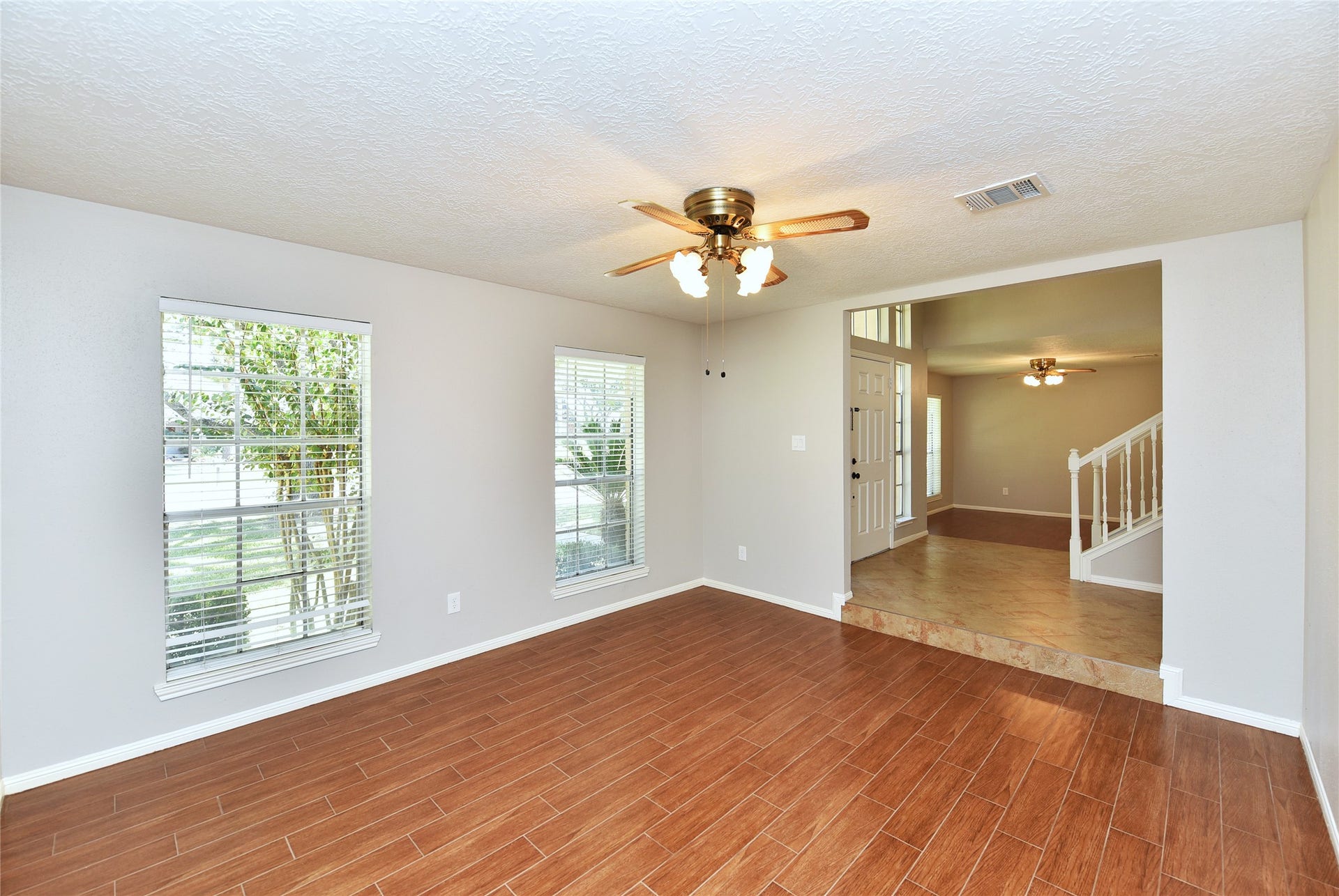 907 Sugarfield Court, Sugar Land, TX 77498 Another view of the formal living room.