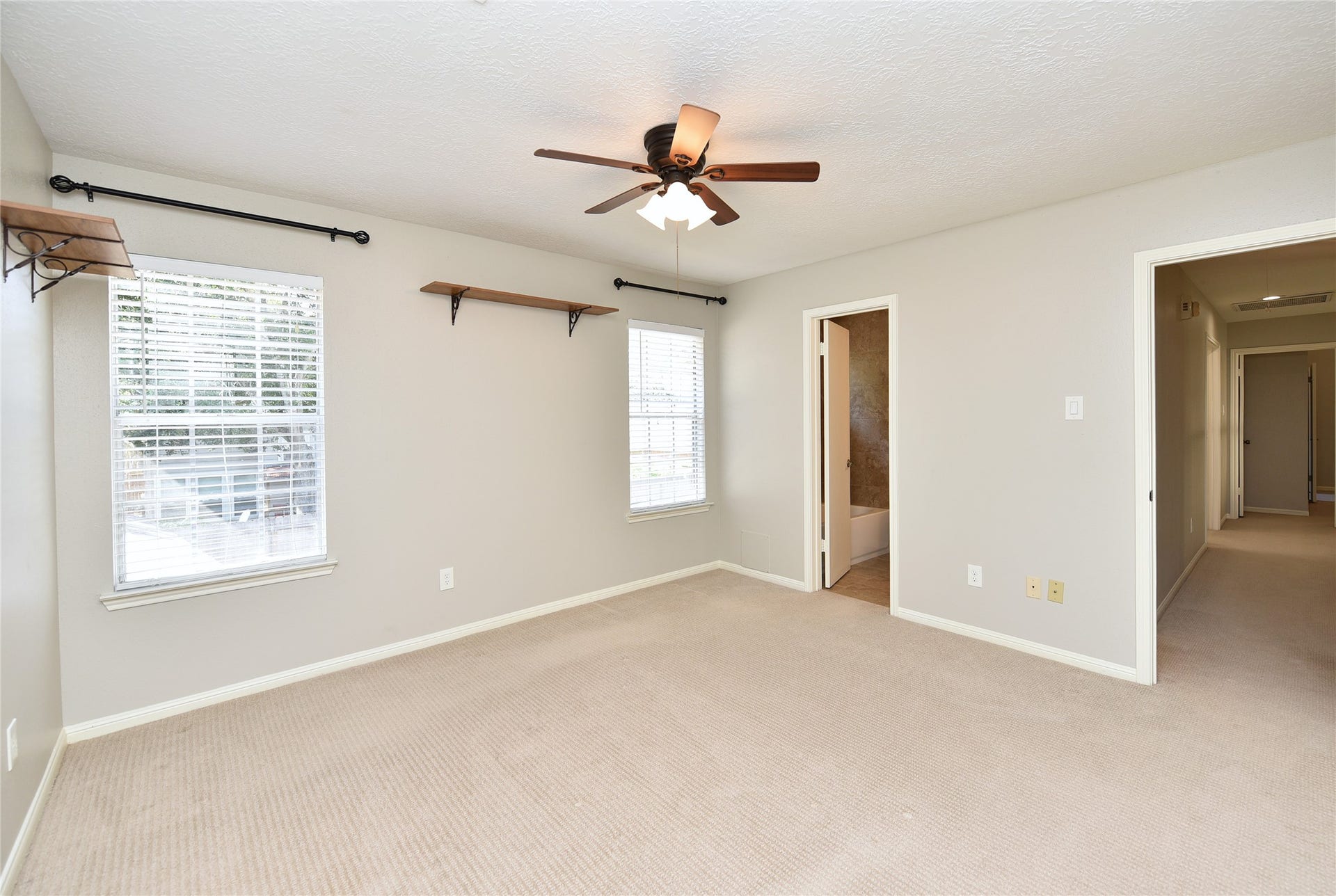 907 Sugarfield Court, Sugar Land, TX 77498 3rd bedroom.