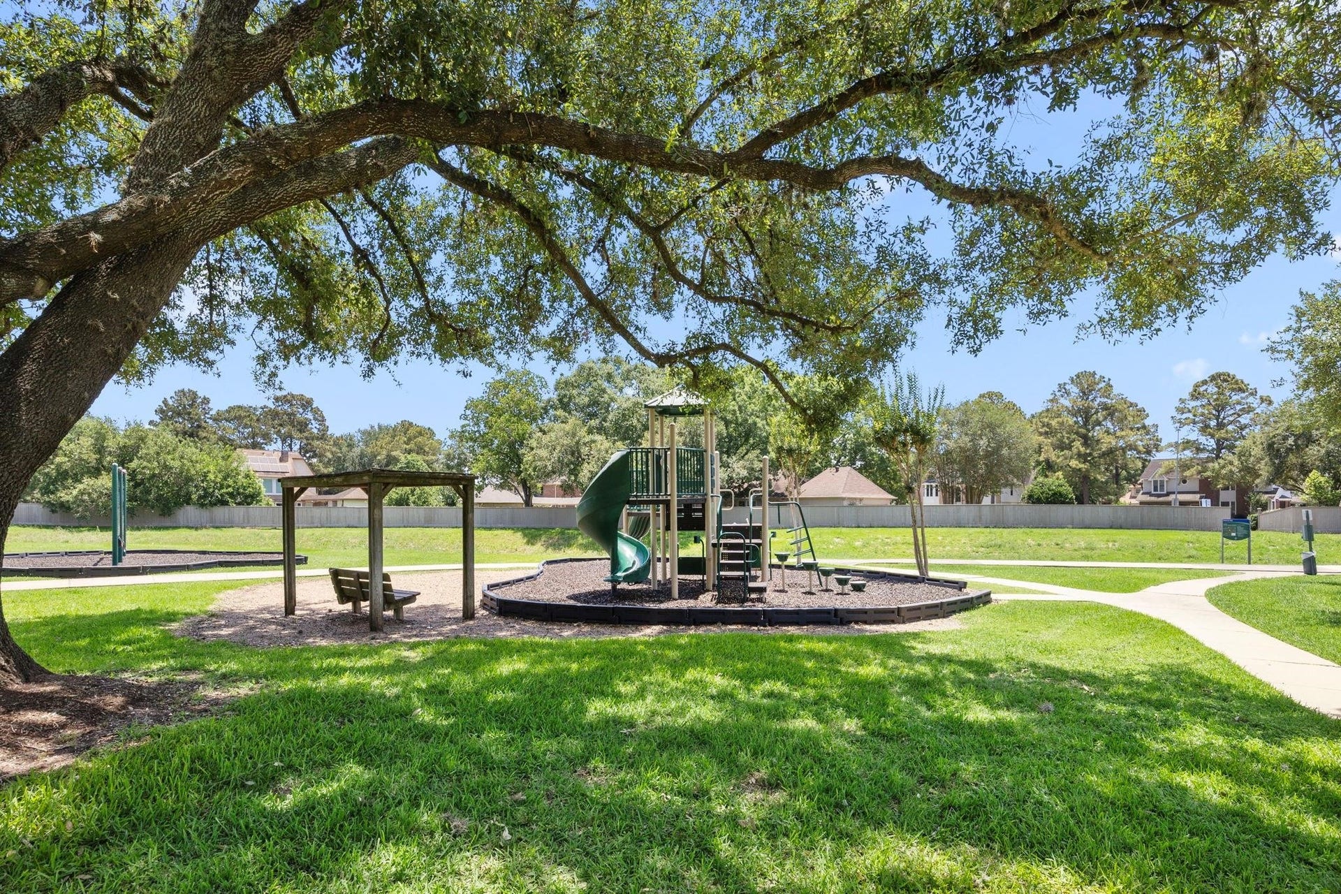 907 Sugarfield Court, Sugar Land, TX 77498 Neighborhood Park and trails.