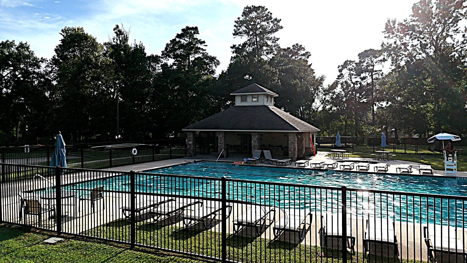Community Pool Area
