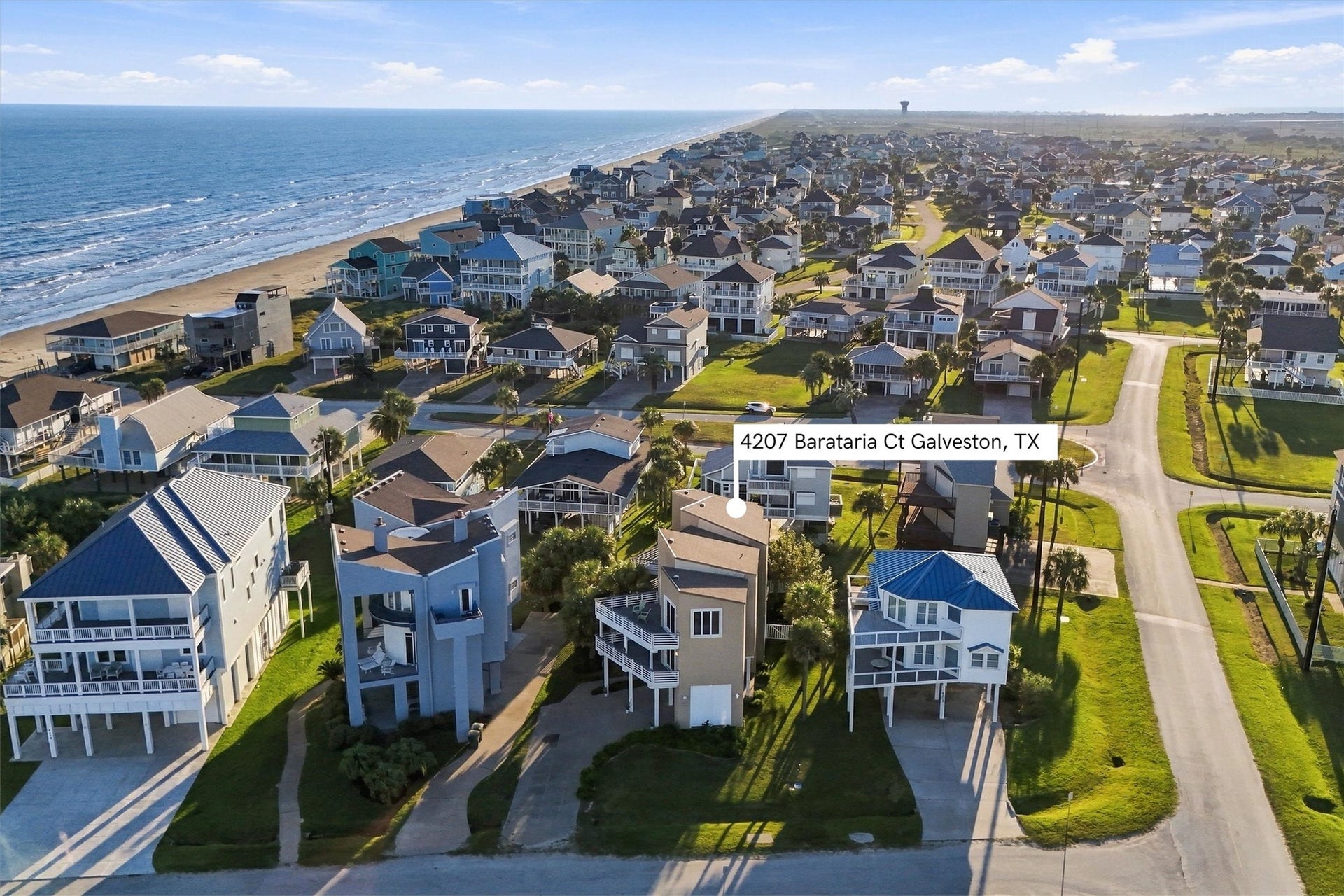 4207 Barataria Court, Galveston, TX 77554 It doesn't get much better than this location!