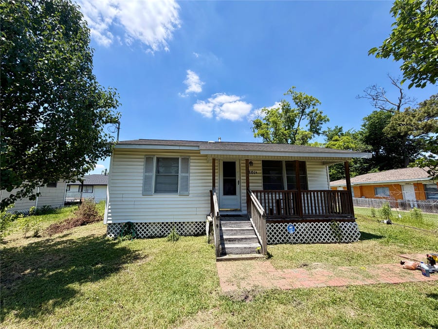 Property photo for 7801 Glass Street, #A, Houston, TX