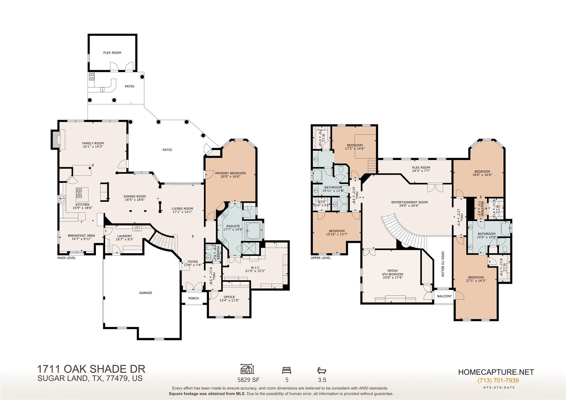 1711 Oak Shade Drive, Sugar Land, TX 77479