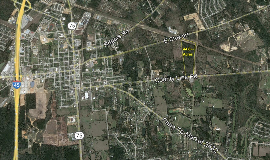 Property photo for 44.8+/- AC FM 1097 Road, Willis, TX