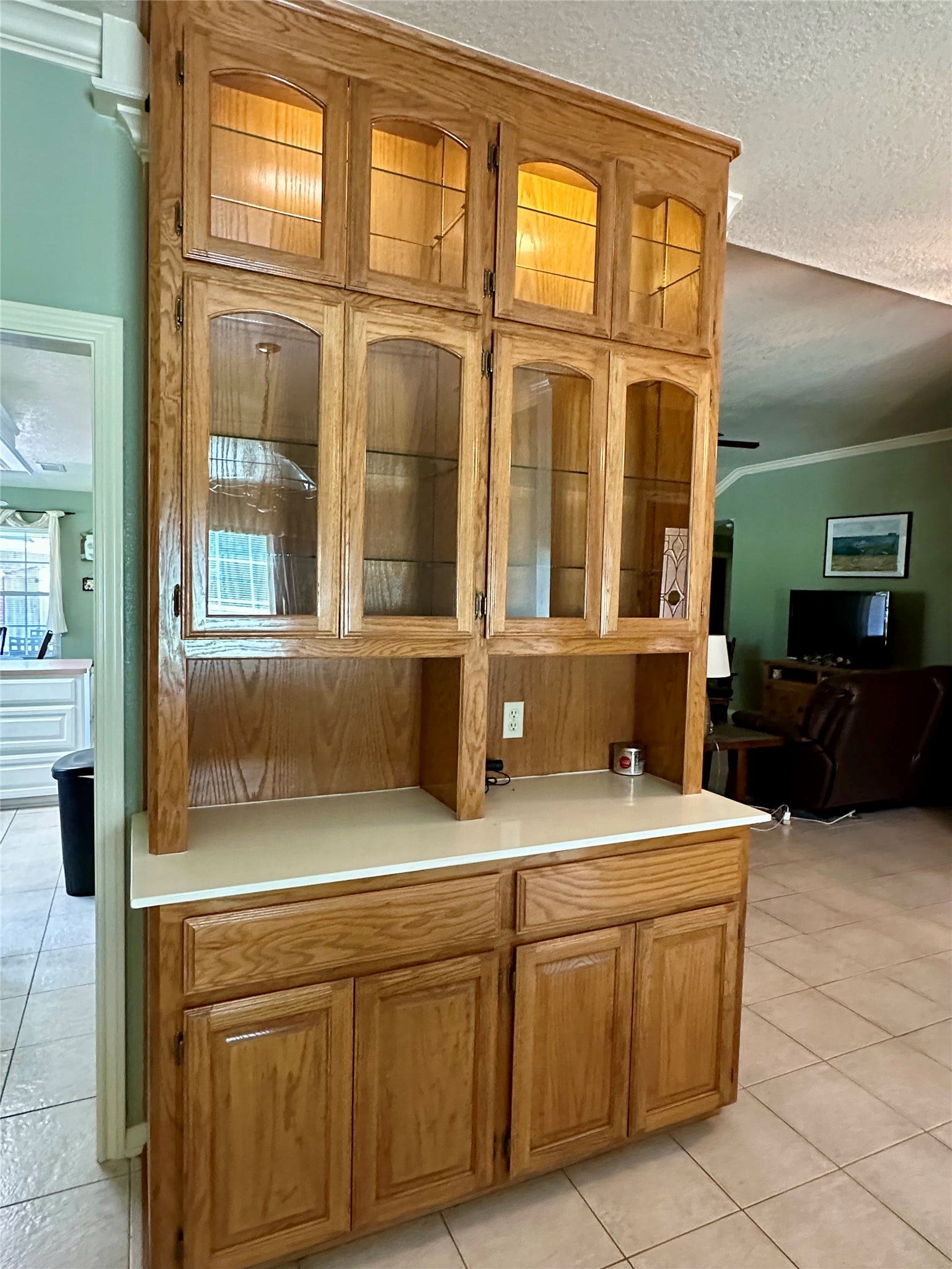 1614 Avenue Q, Santa Fe, TX 77510 Formal Dining Built-in with lighting