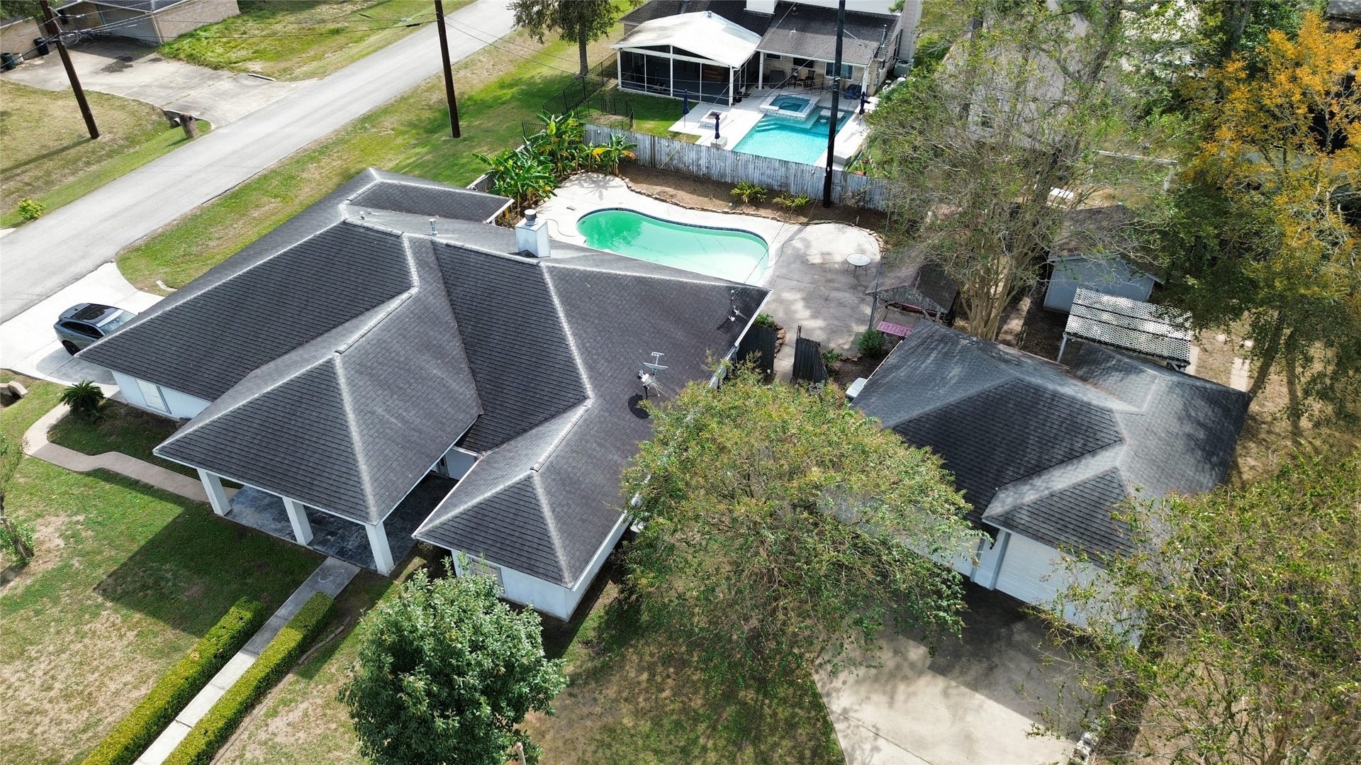 Aerial shot