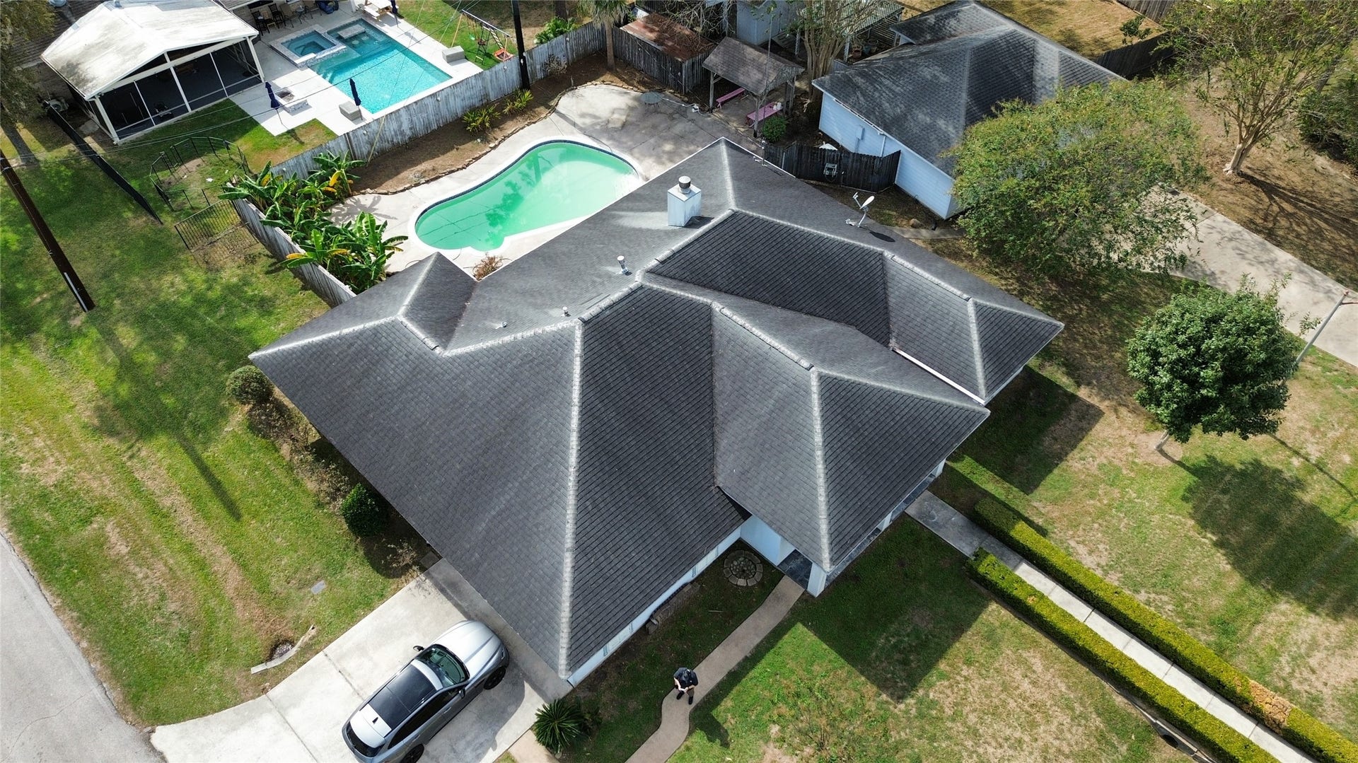 Aerial shot