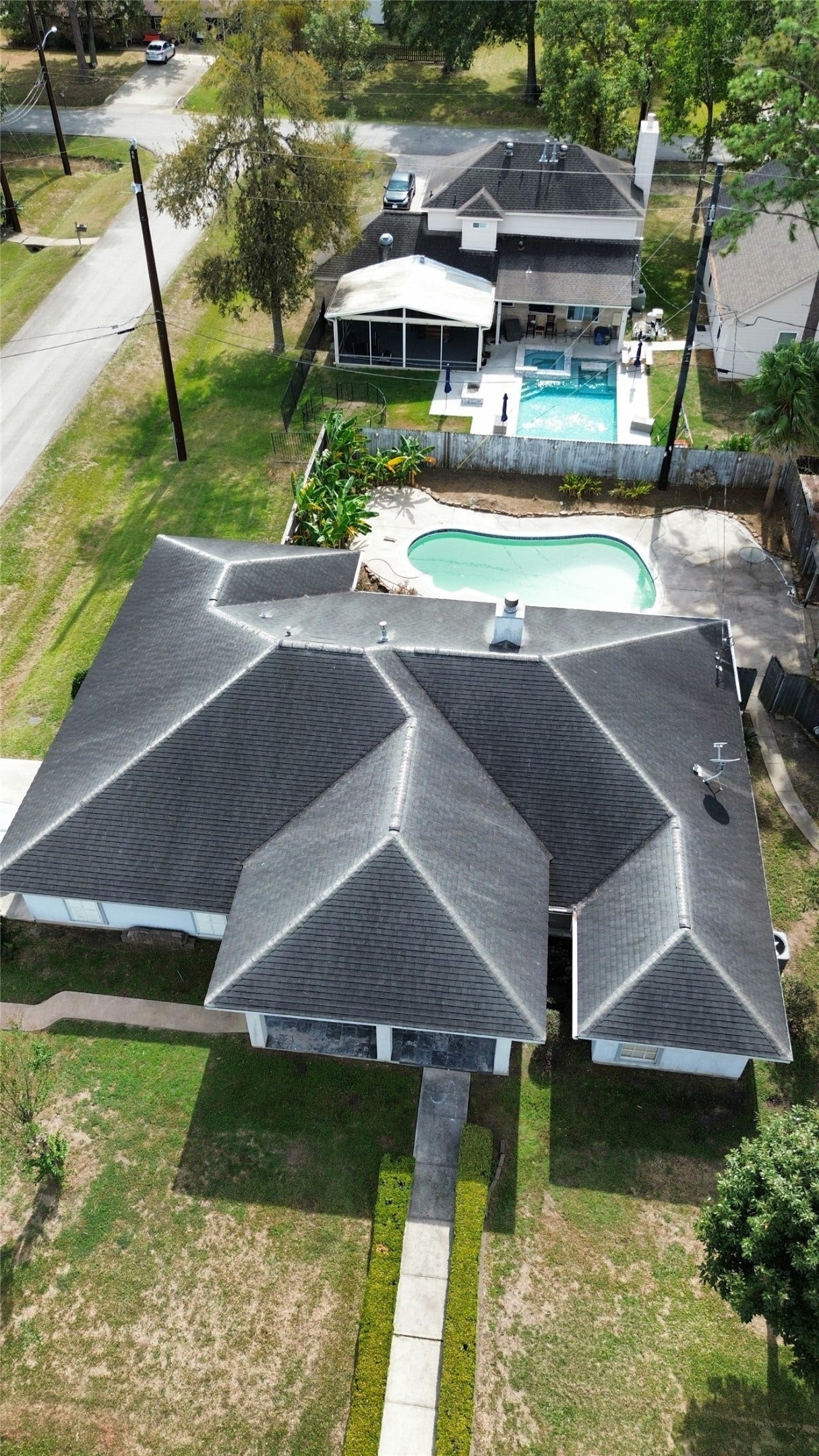 Aerial shot