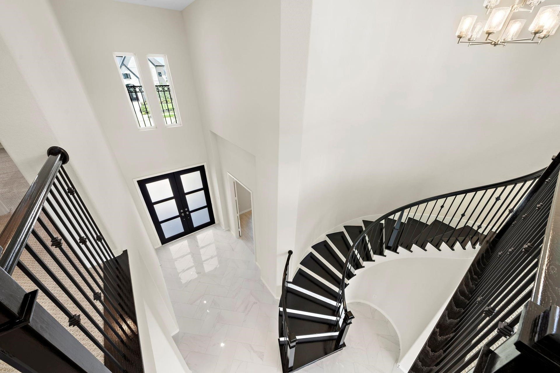 9806 Oakwood Trail, Missouri City, TX 77459 Stairs/ Front entry