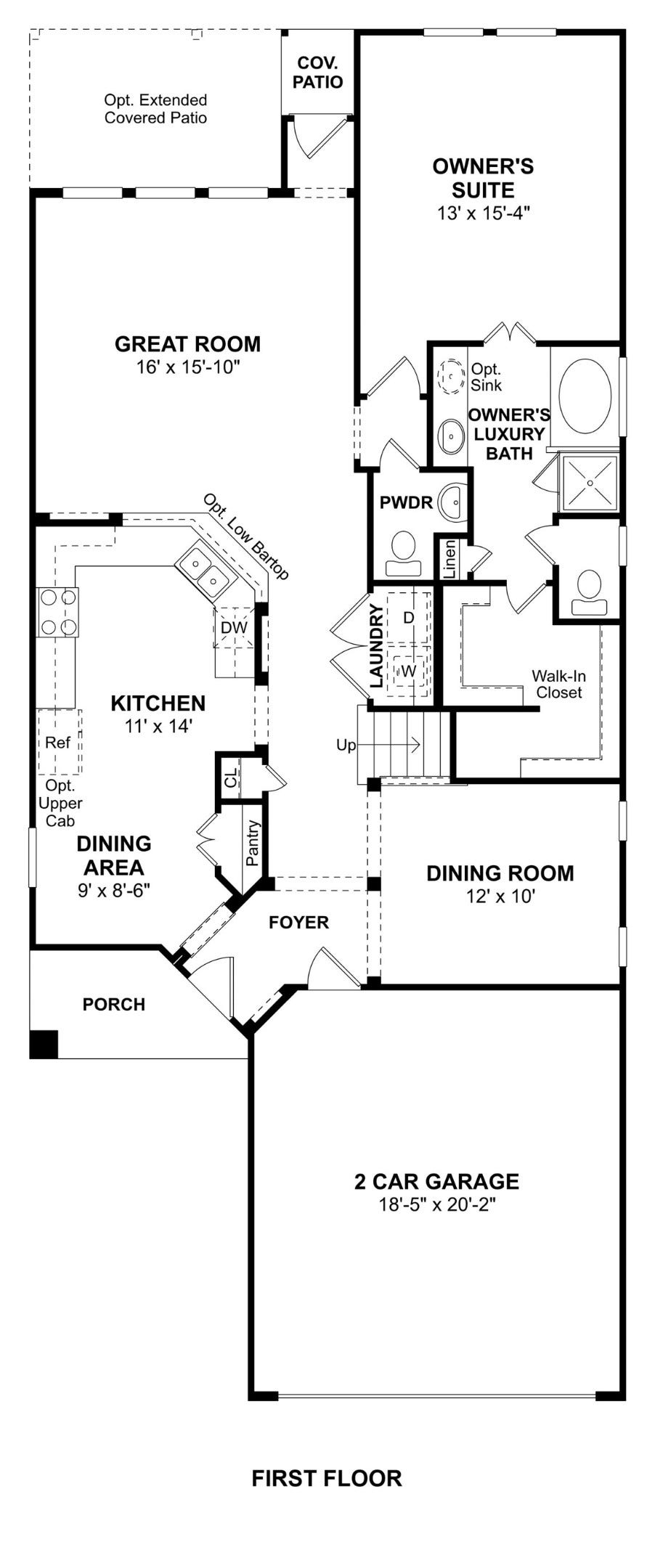 18648 Shauna Danielle Drive, New Caney, TX 77357 The Wilmington II floor plan by K. Hovnanian Homes. 1st Floor shown. *Prices, plans, dimensions, features, specifications, materials, and availability of homes or communities are subject to change without notice or obligation.