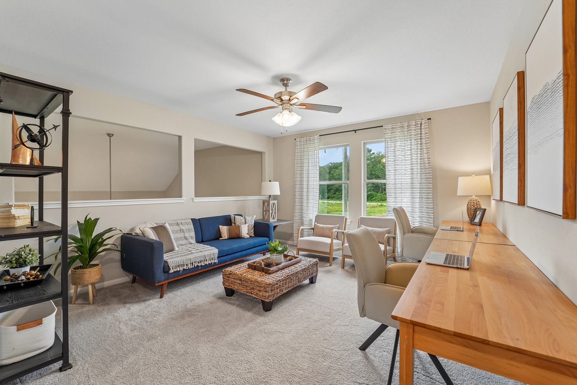 18648 Shauna Danielle Drive, New Caney, TX 77357 Versatile activity room (*Photo not of actual home and used for illustration purposes only.)