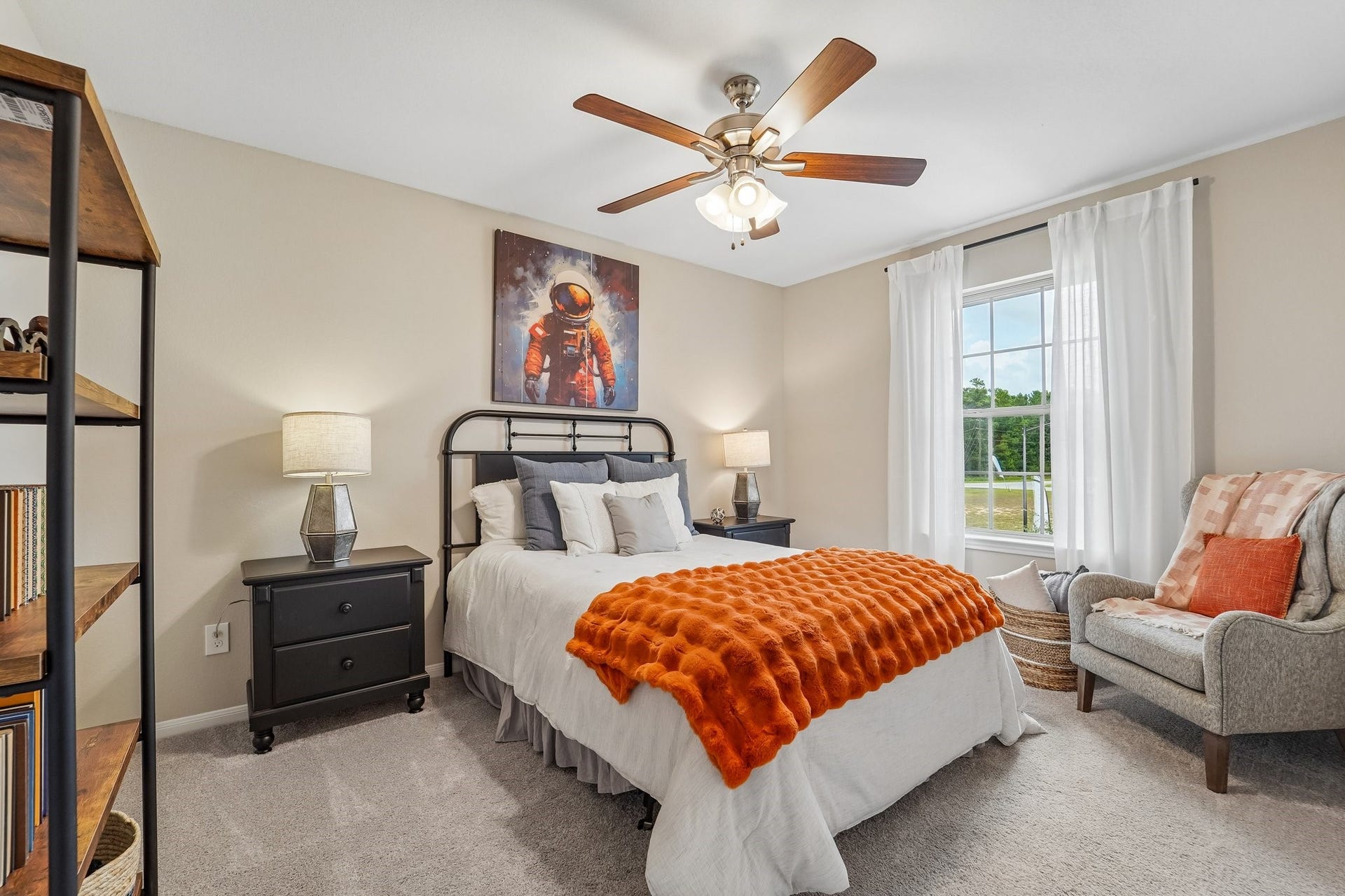 18648 Shauna Danielle Drive, New Caney, TX 77357 Bedroom 2 (*Photo not of actual home and used for illustration purposes only.)