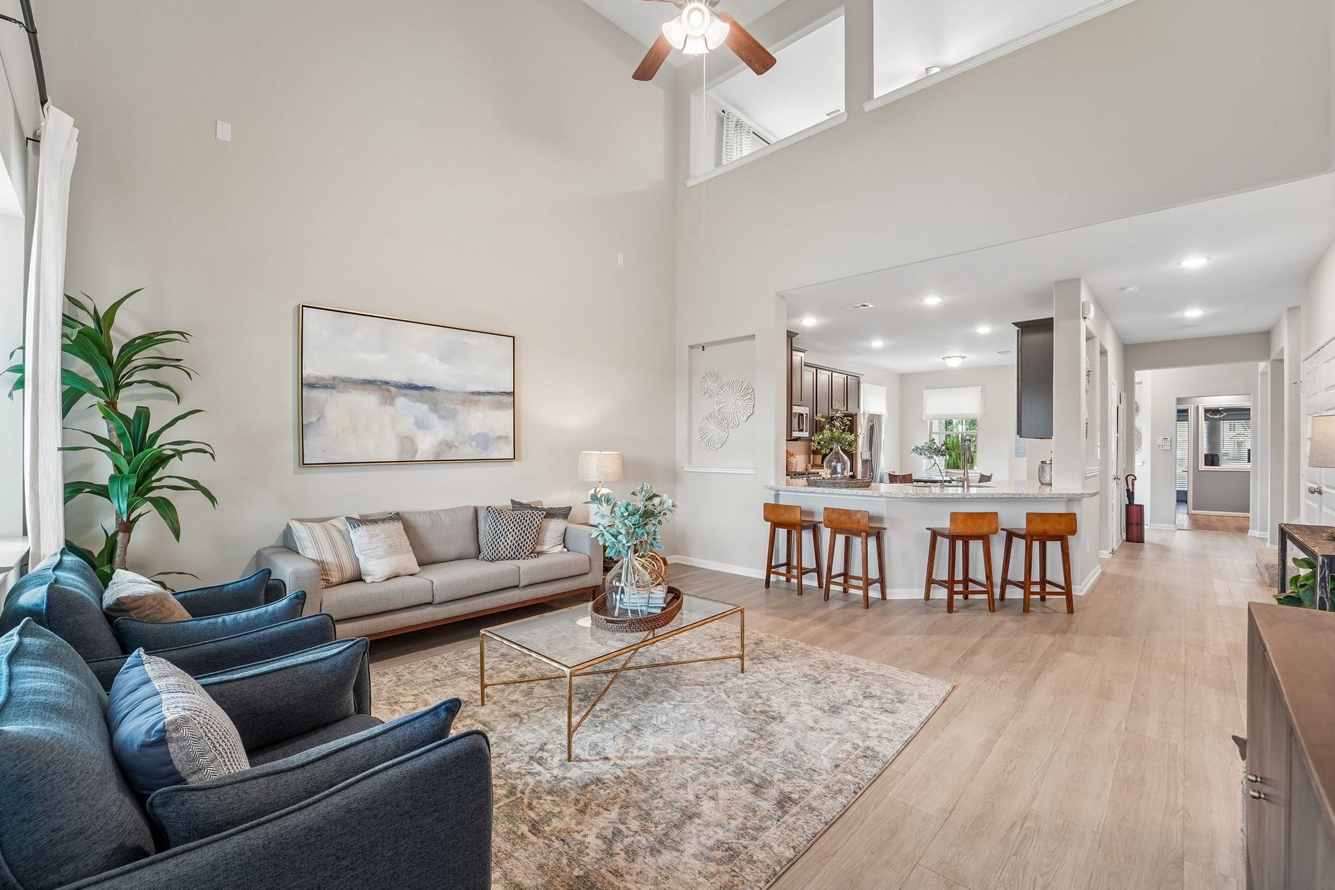 18648 Shauna Danielle Drive, New Caney, TX 77357 Open floor plan (*Photo not of actual home and used for illustration purposes only.)
