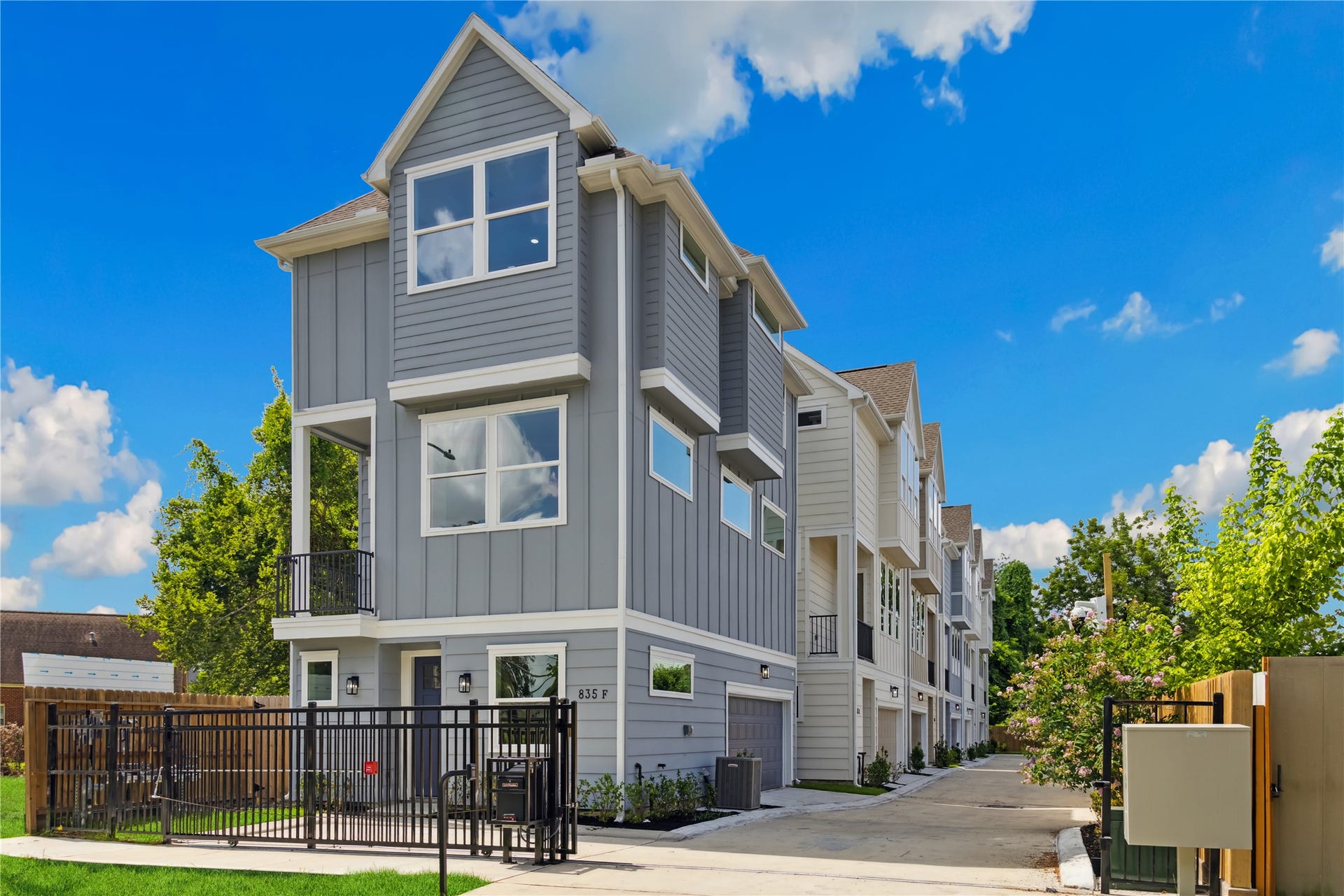 Welcome to Rachel Manor, a private gated community with low HOA dues.