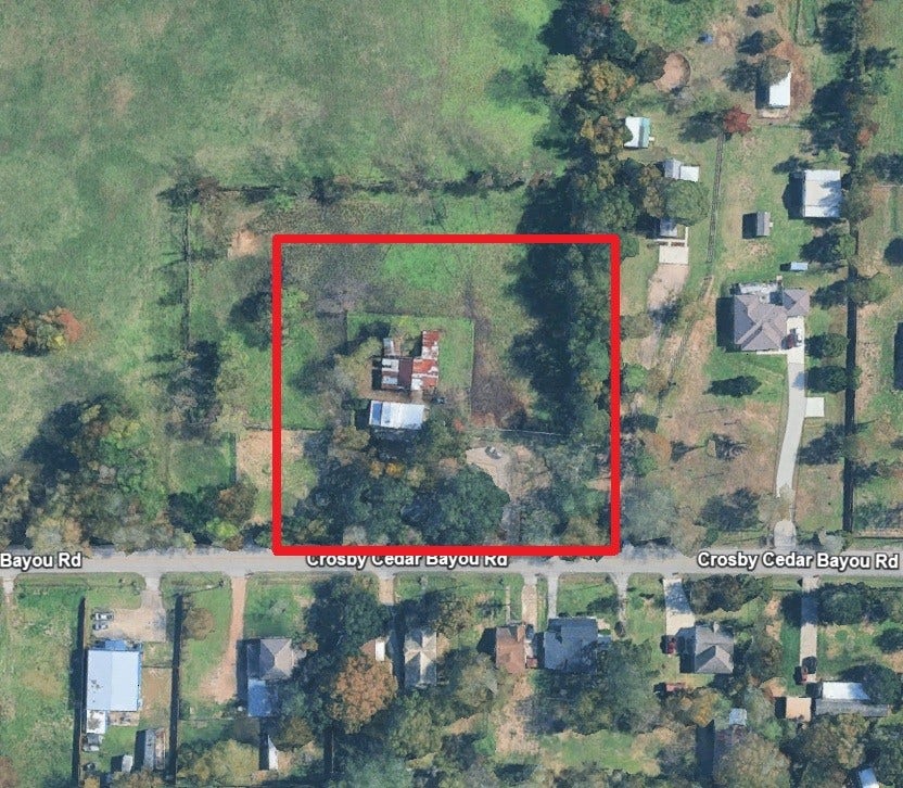 Property photo for 3610 Crosby Cedar Bayou Road, Baytown, TX