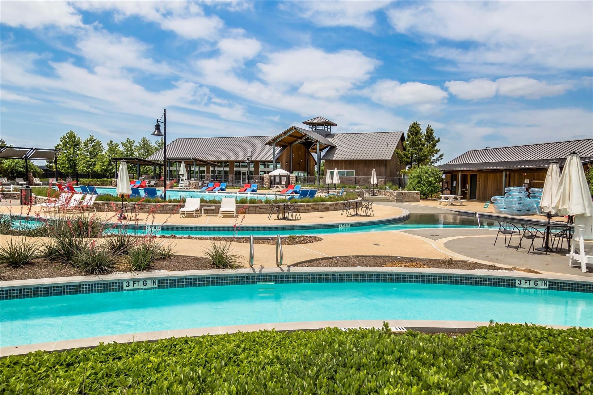 2446 Rosemary Sage Drive, Brookshire, TX 77423 Enjoy the resort-style pool and lazy river, along with a variety of amenities designed for recreation, relaxation, and connection.
