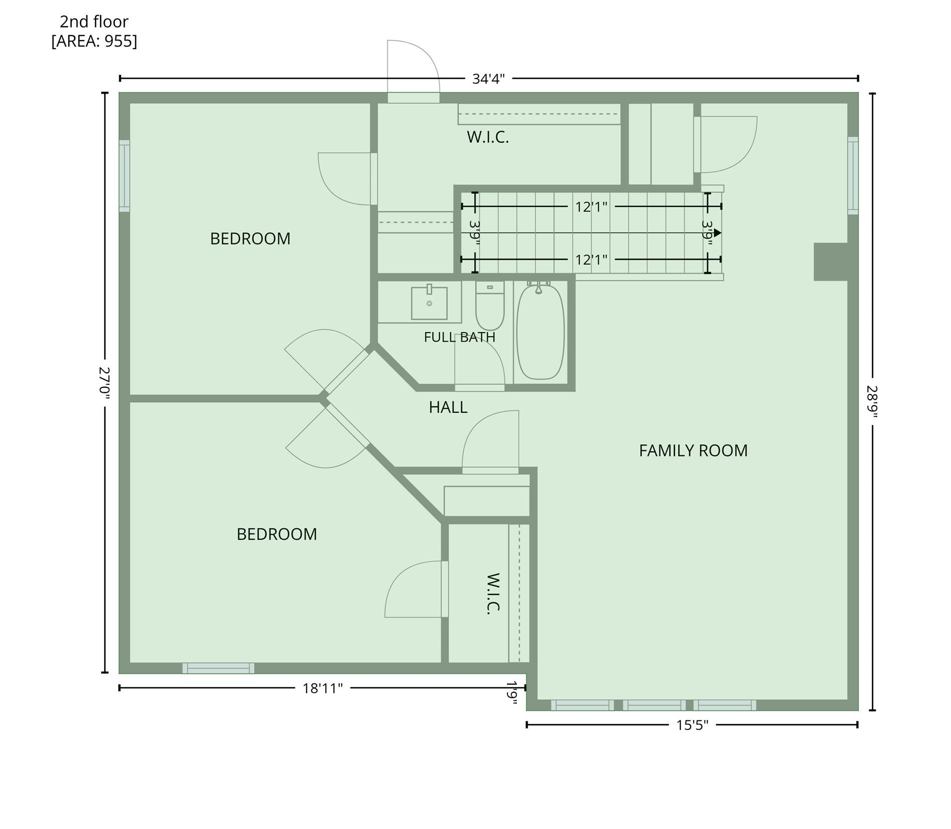 2446 Rosemary Sage Drive, Brookshire, TX 77423 Second Floor