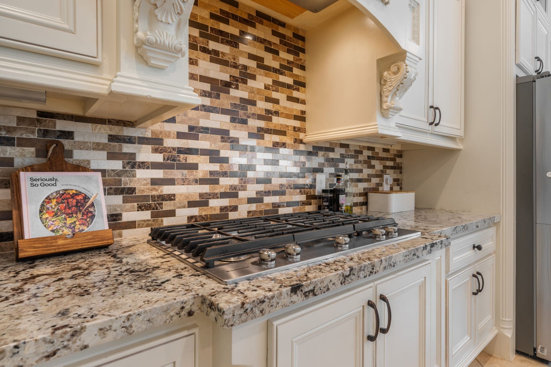 Gas cooktop for cooking the perfect meal