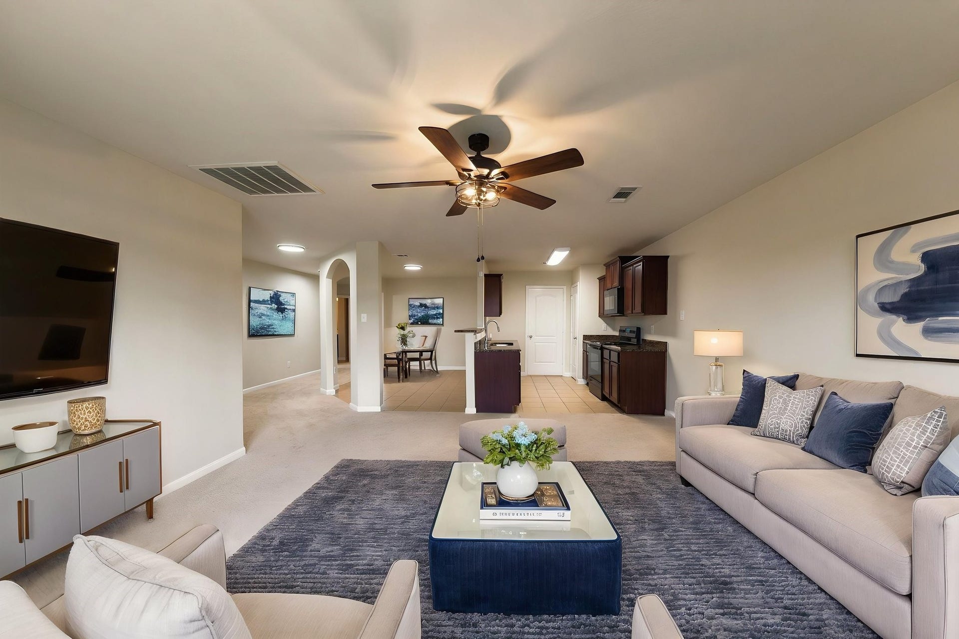 9723 Montana Sapphire Lane, Iowa Colony, TX 77583 Virtually Staged