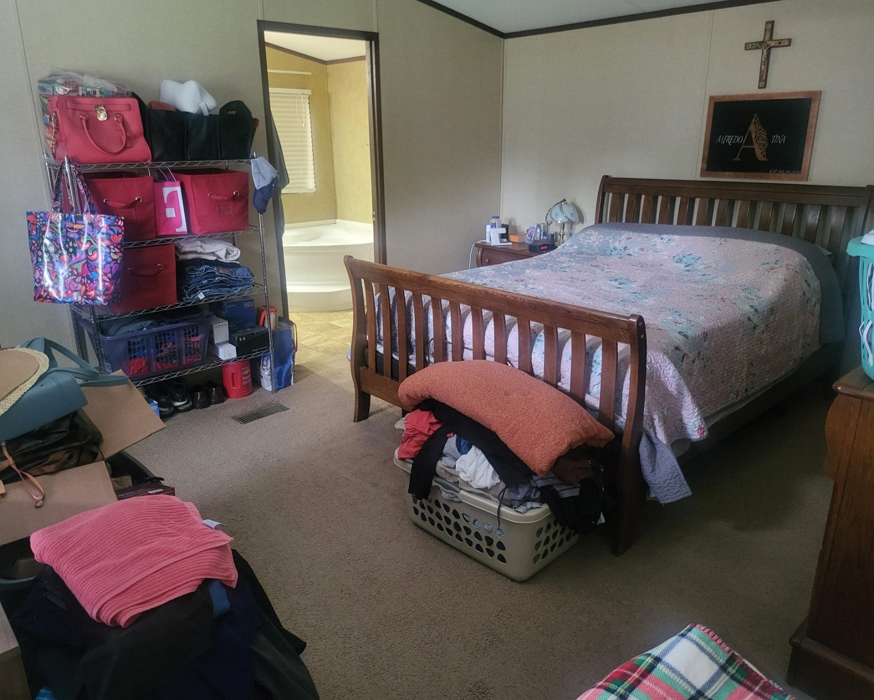 4715 3rd Street, Bacliff, TX 77518 With this much space, make your primary bedroom a place to rest and relax.