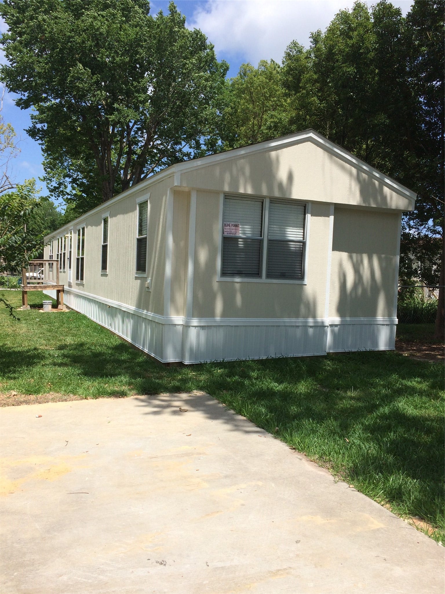 4715 3rd Street, Bacliff, TX 77518 The surrounding trees and large yard are a bonus.