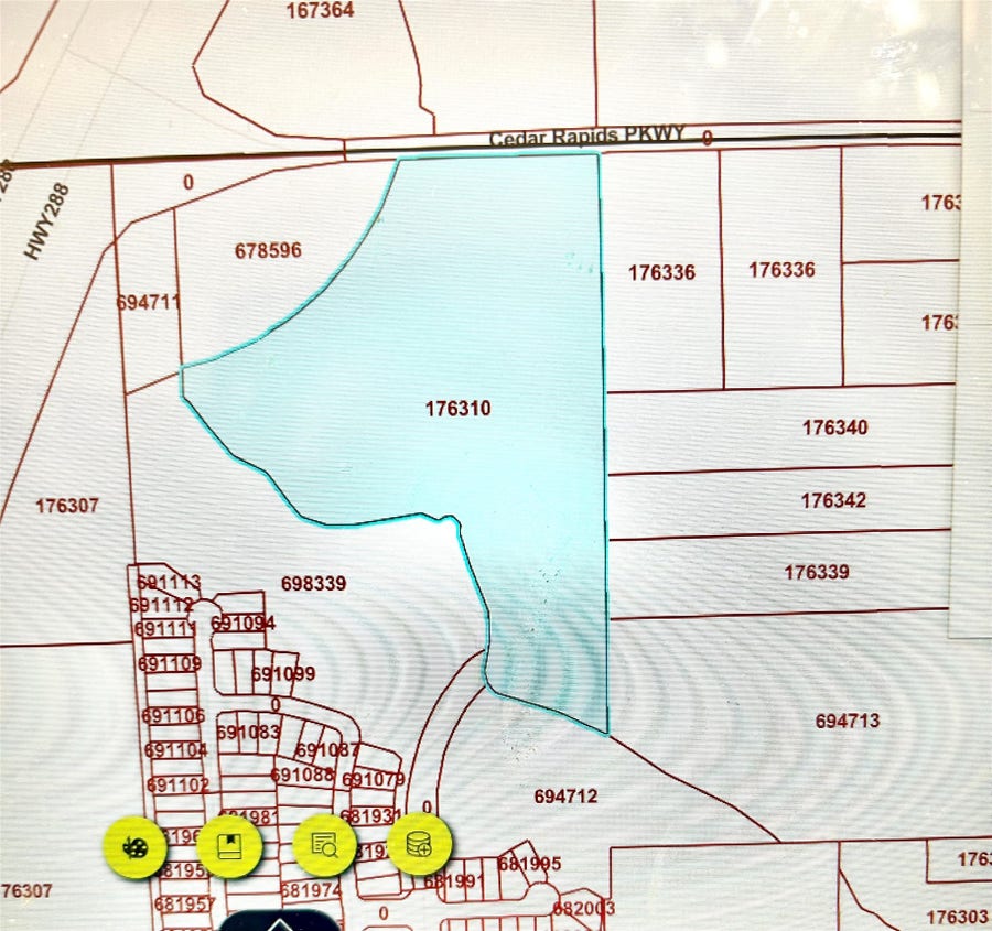 Property photo for 00 Cedar Rapids pkwy and Hwy 288 Land, Iowa Colony, TX