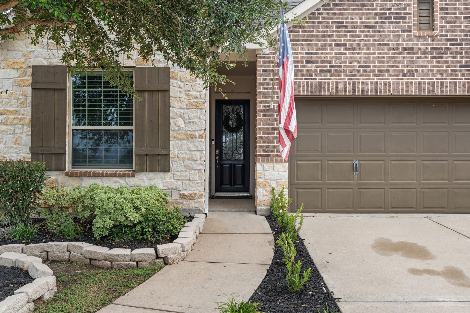Closer look at the beautiful exterior.