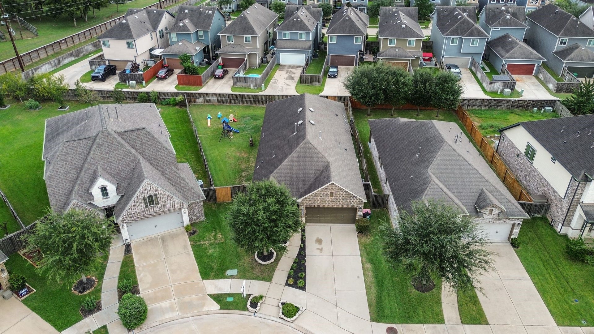 No back neighbor backing up to your home.
