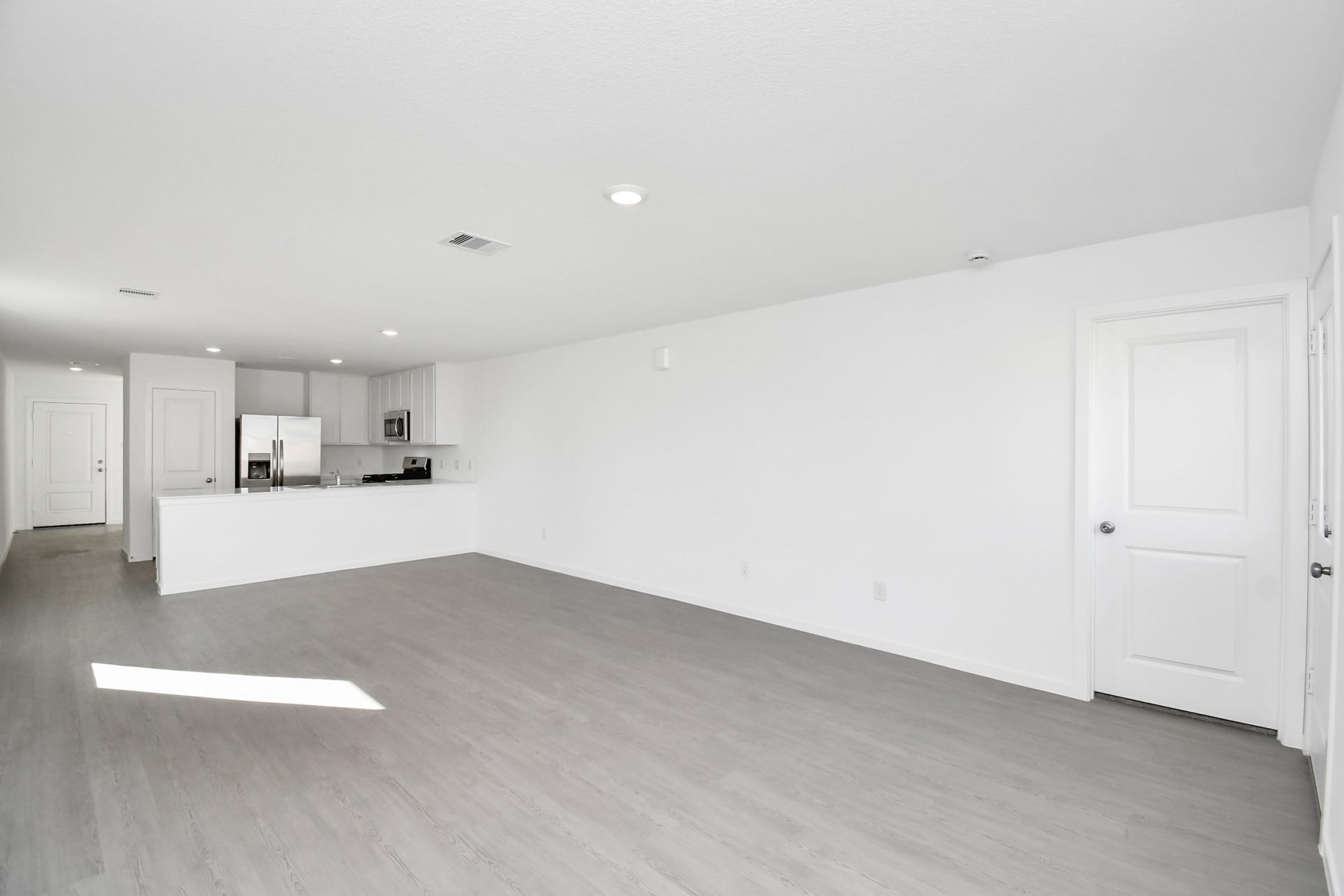Open Living area